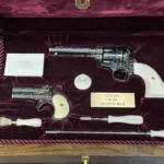 Colt Remington Classics Of The American West Set Case