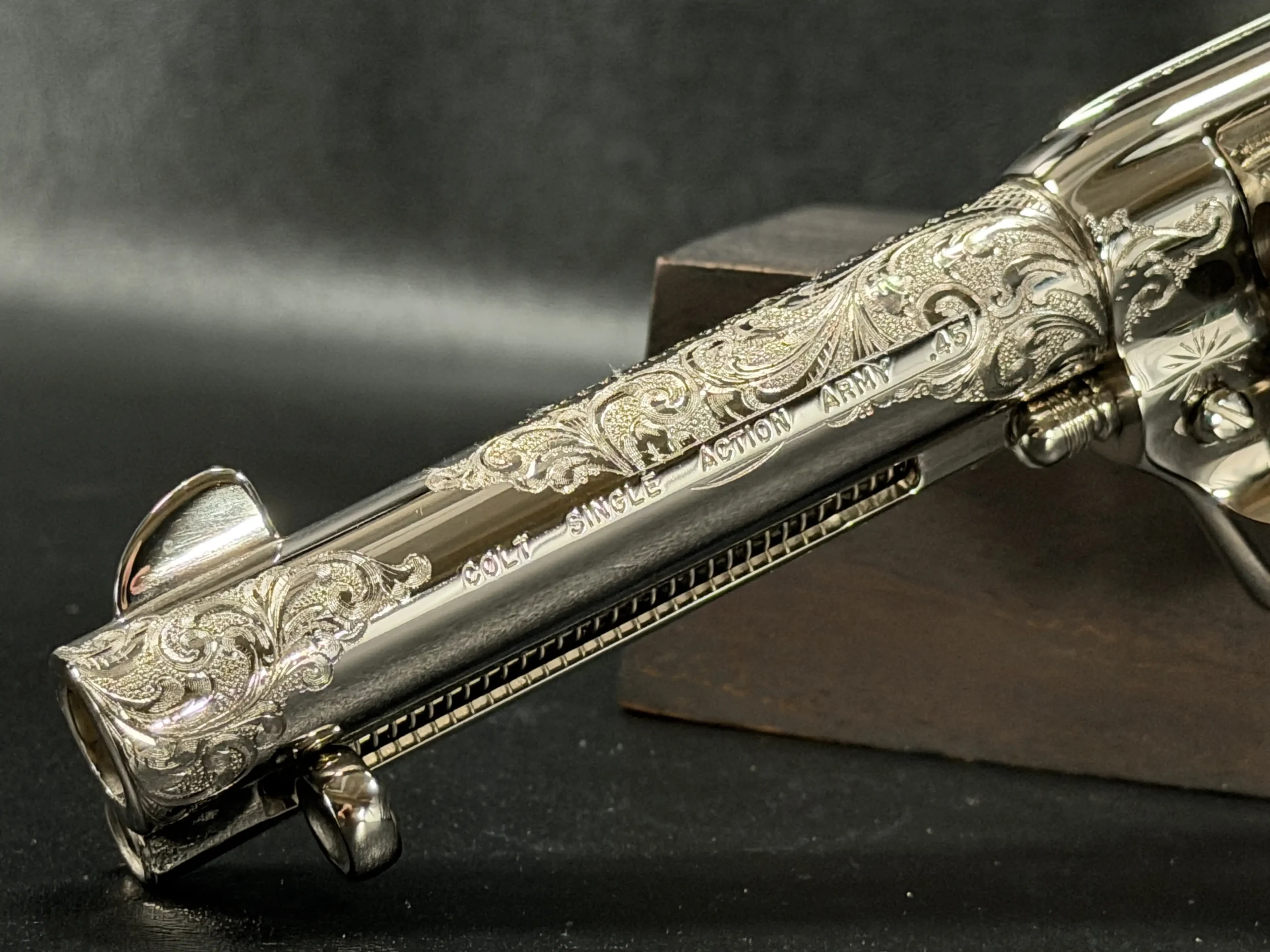 Colt SAA 45 Colt 150th Anniversary Engraved