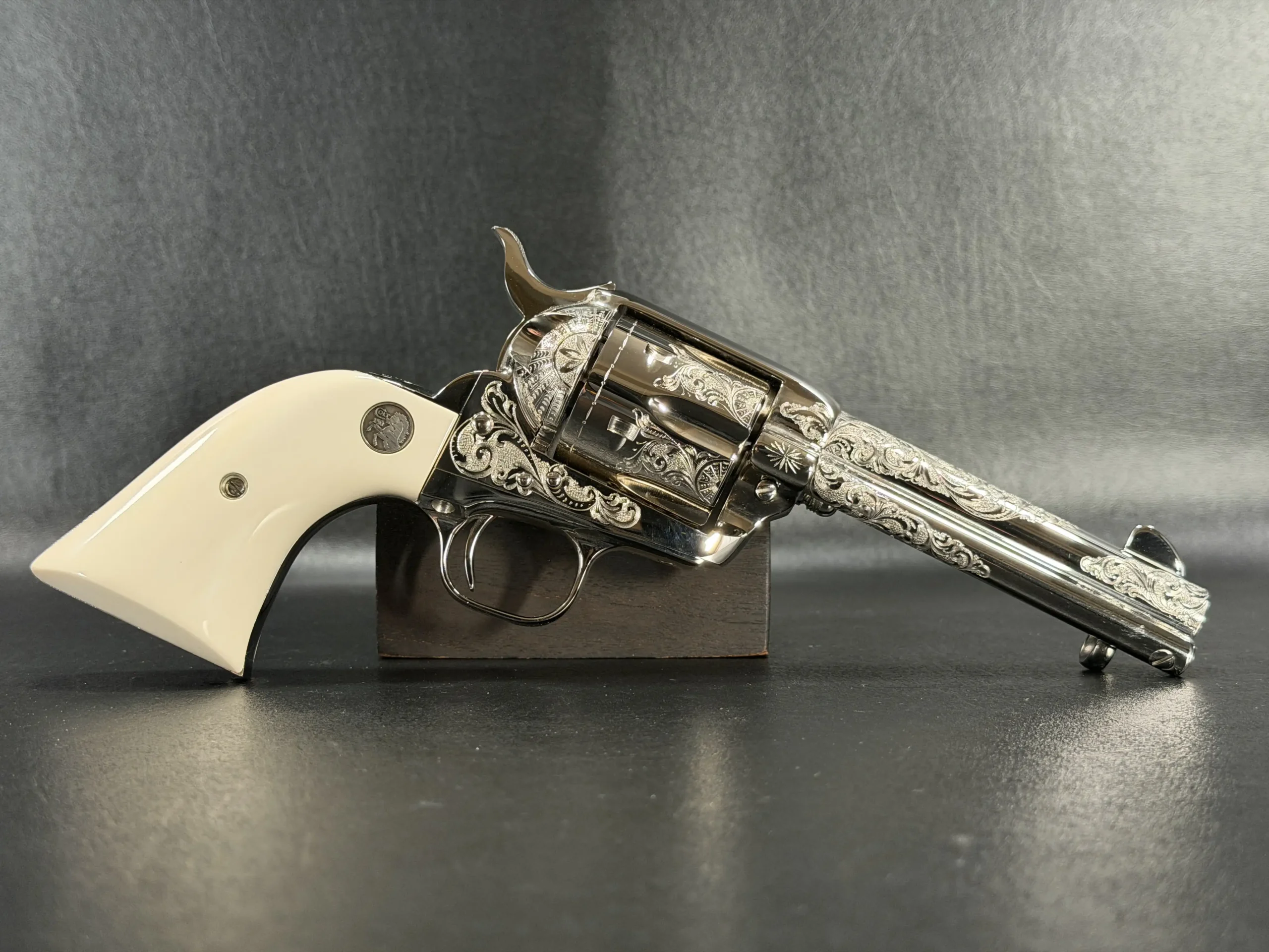 Colt SAA Anniversary Engraving Sampler 45 Colt