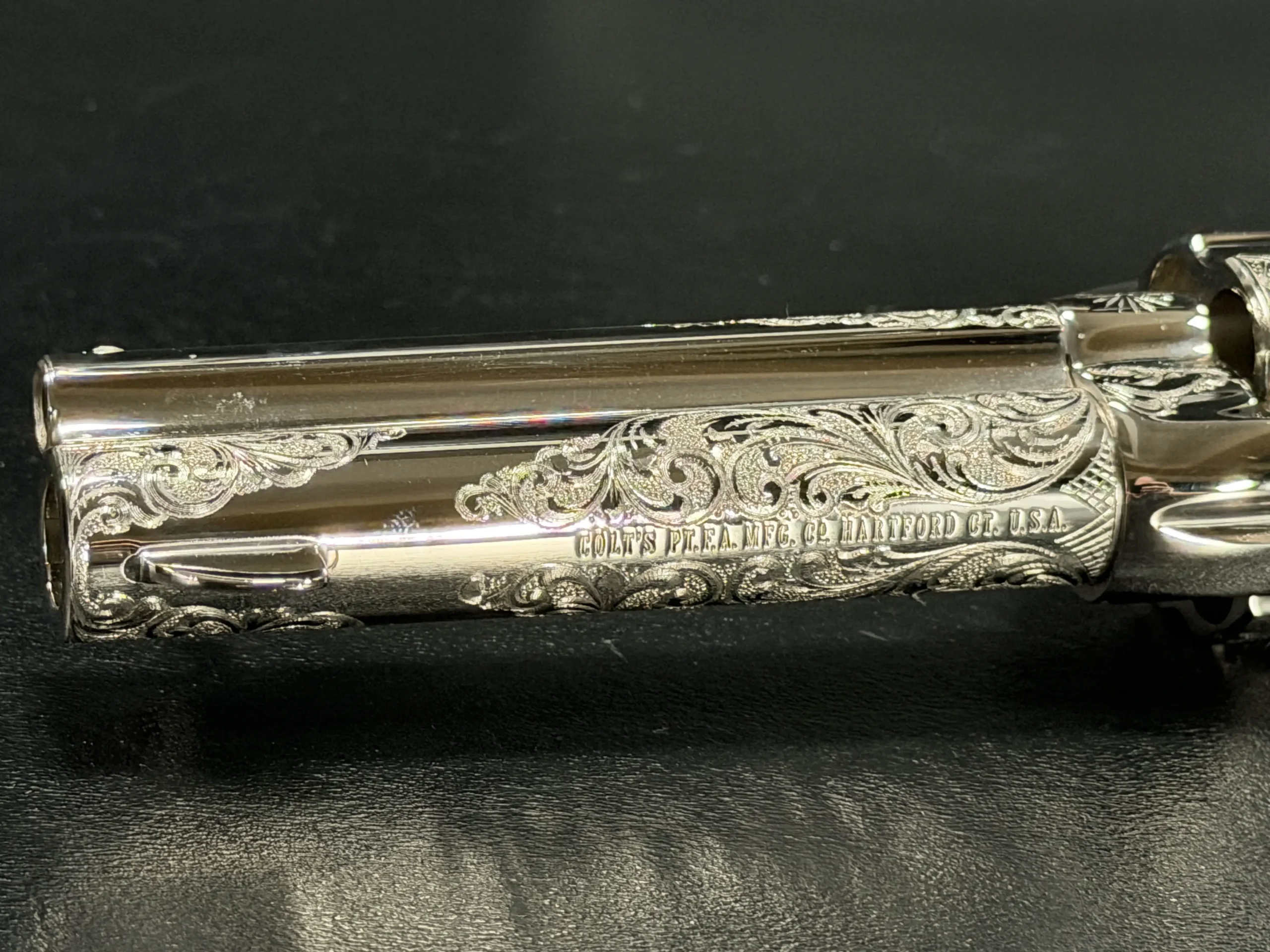 Colt SAA Historic Anniversary Revolver