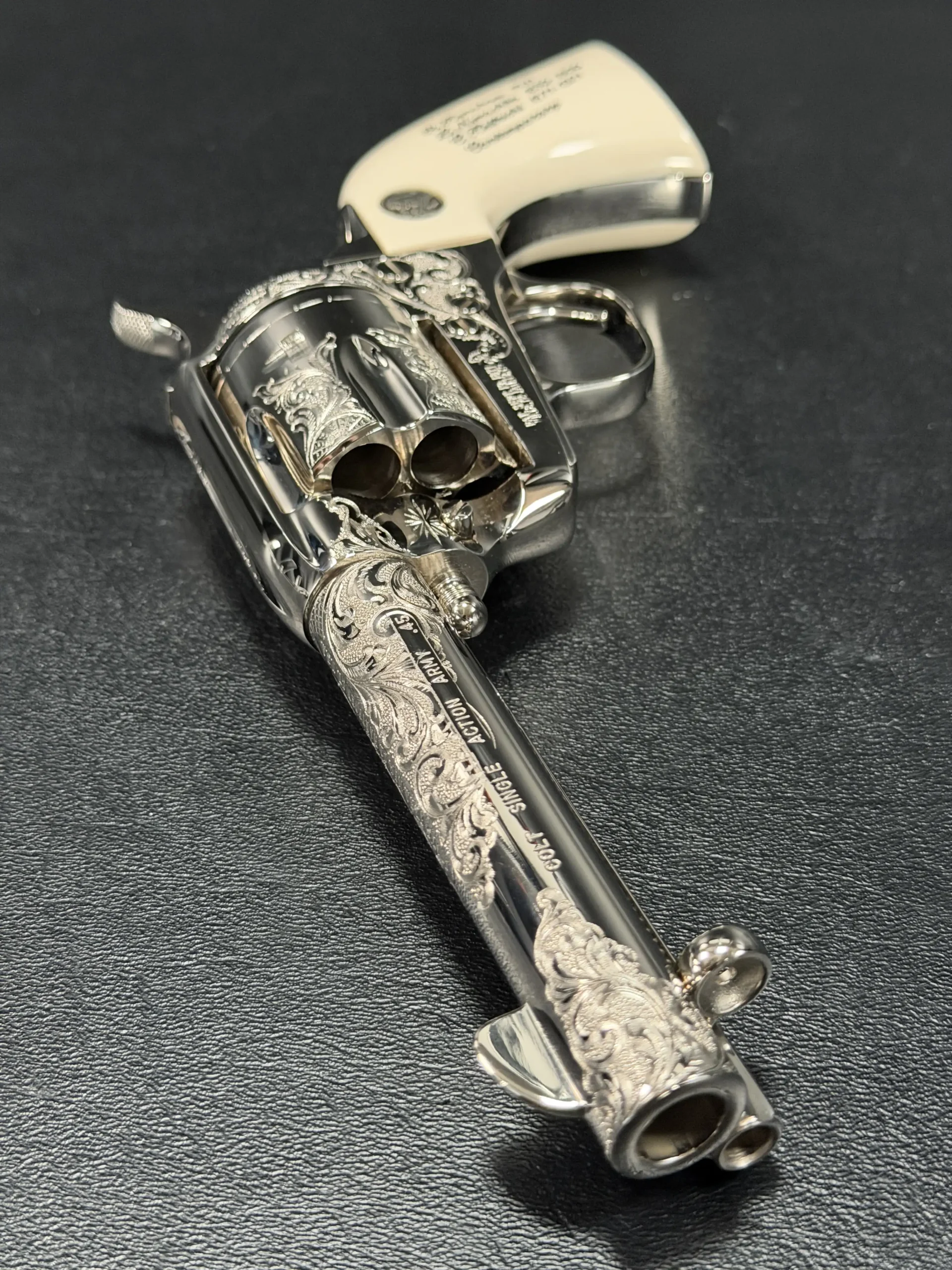 Colt Single Action Army 45 Colt Engraved