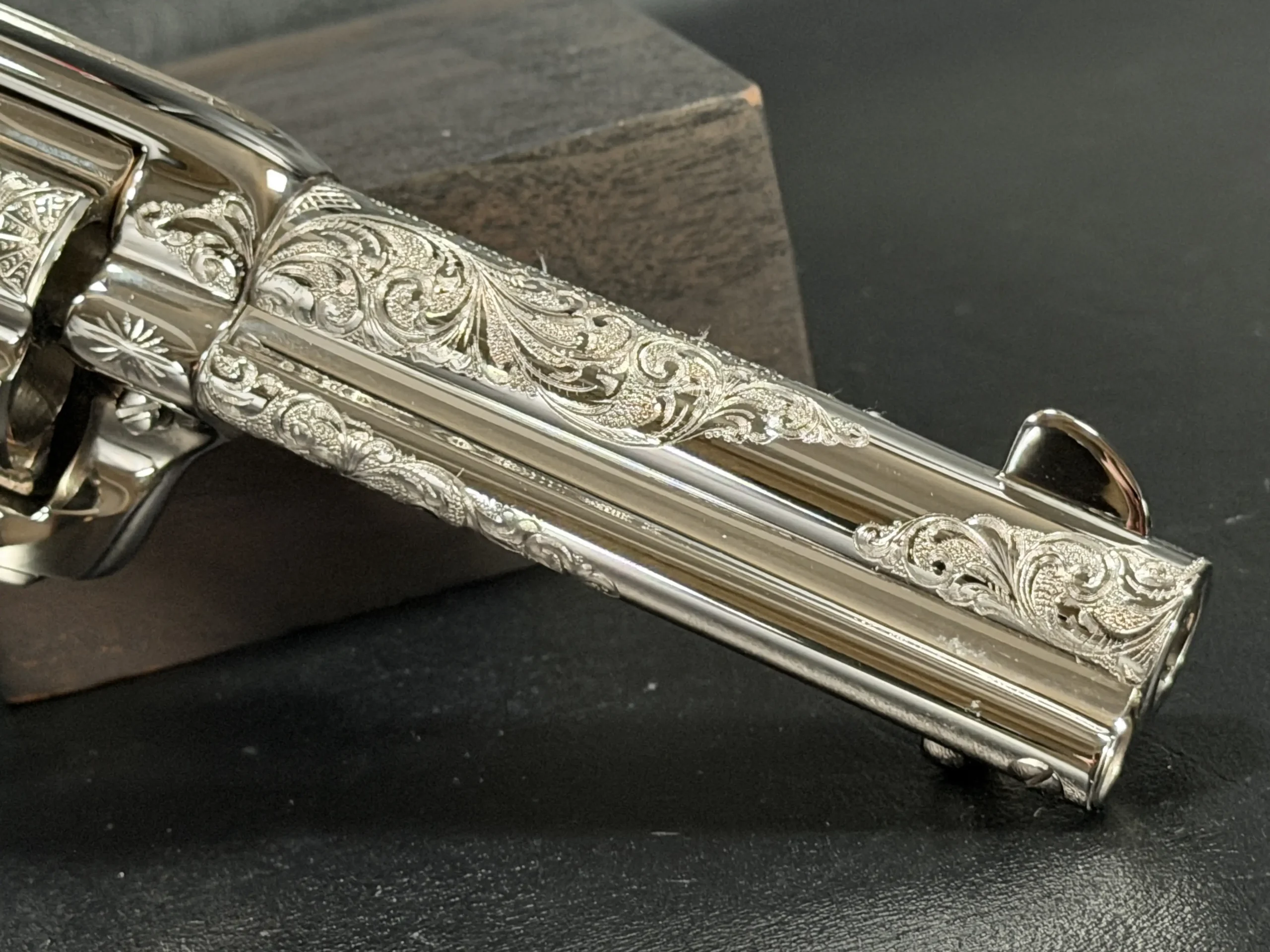 Colt Single Action Army Engraving Sampler