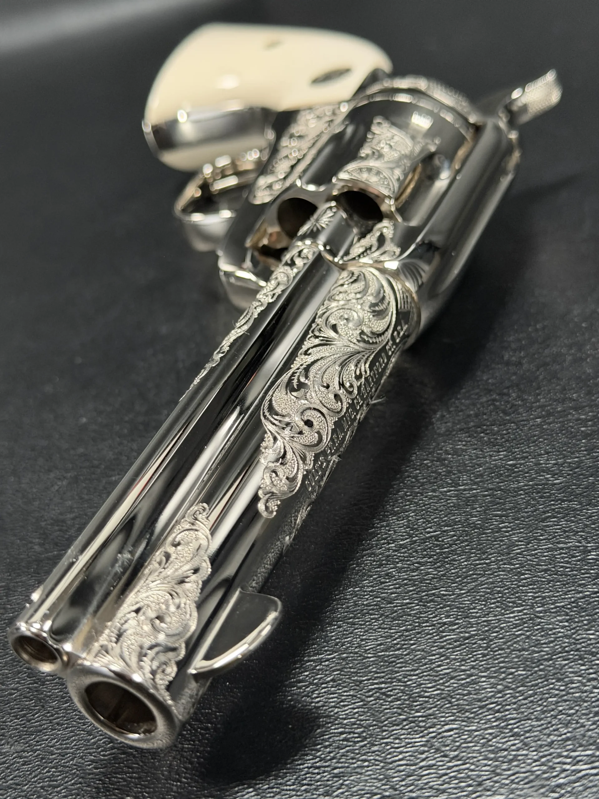 Colt Single Action Army Master Engraved