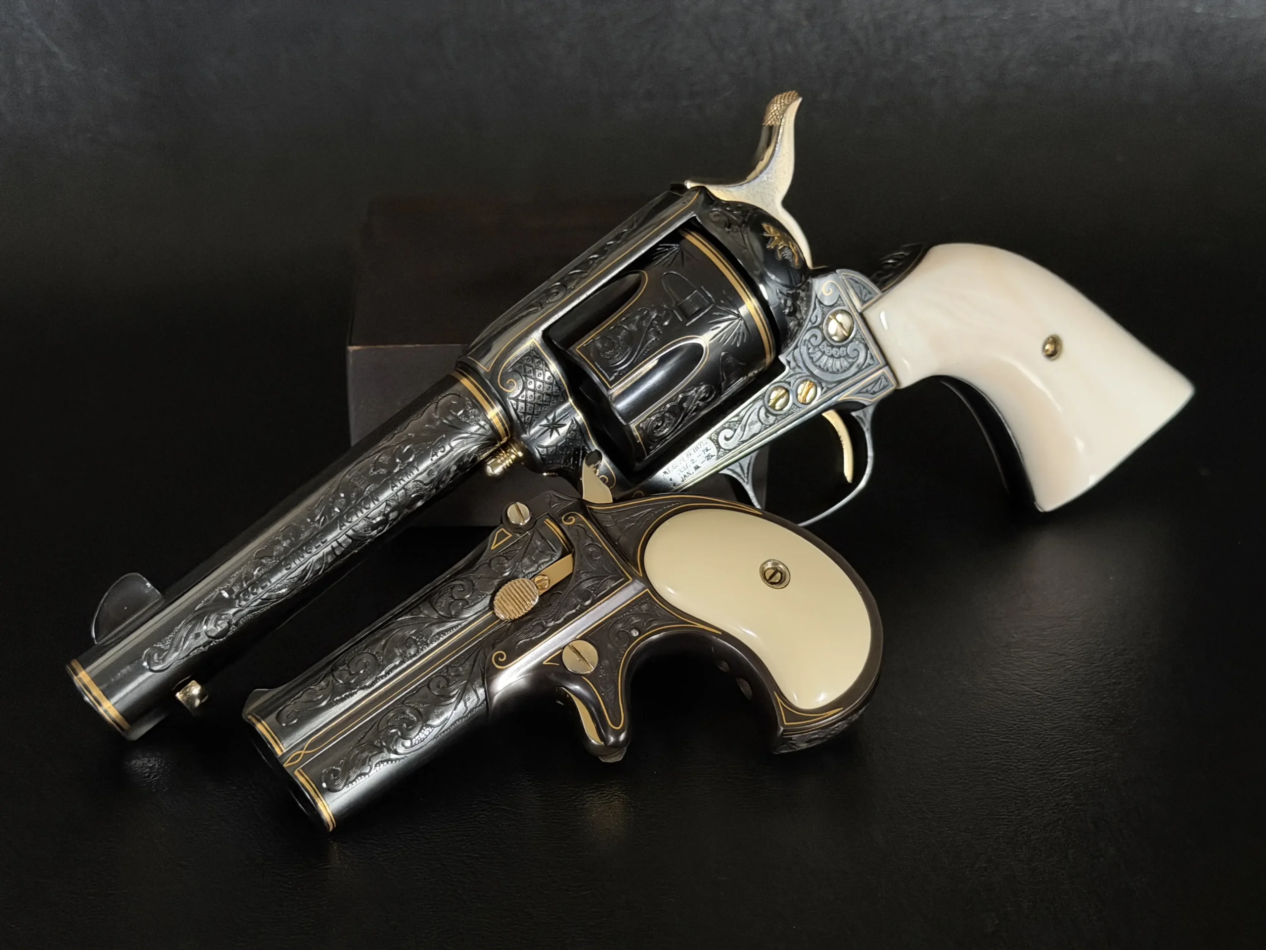 Colt and Remington Classics of the American West Set Collector Edition