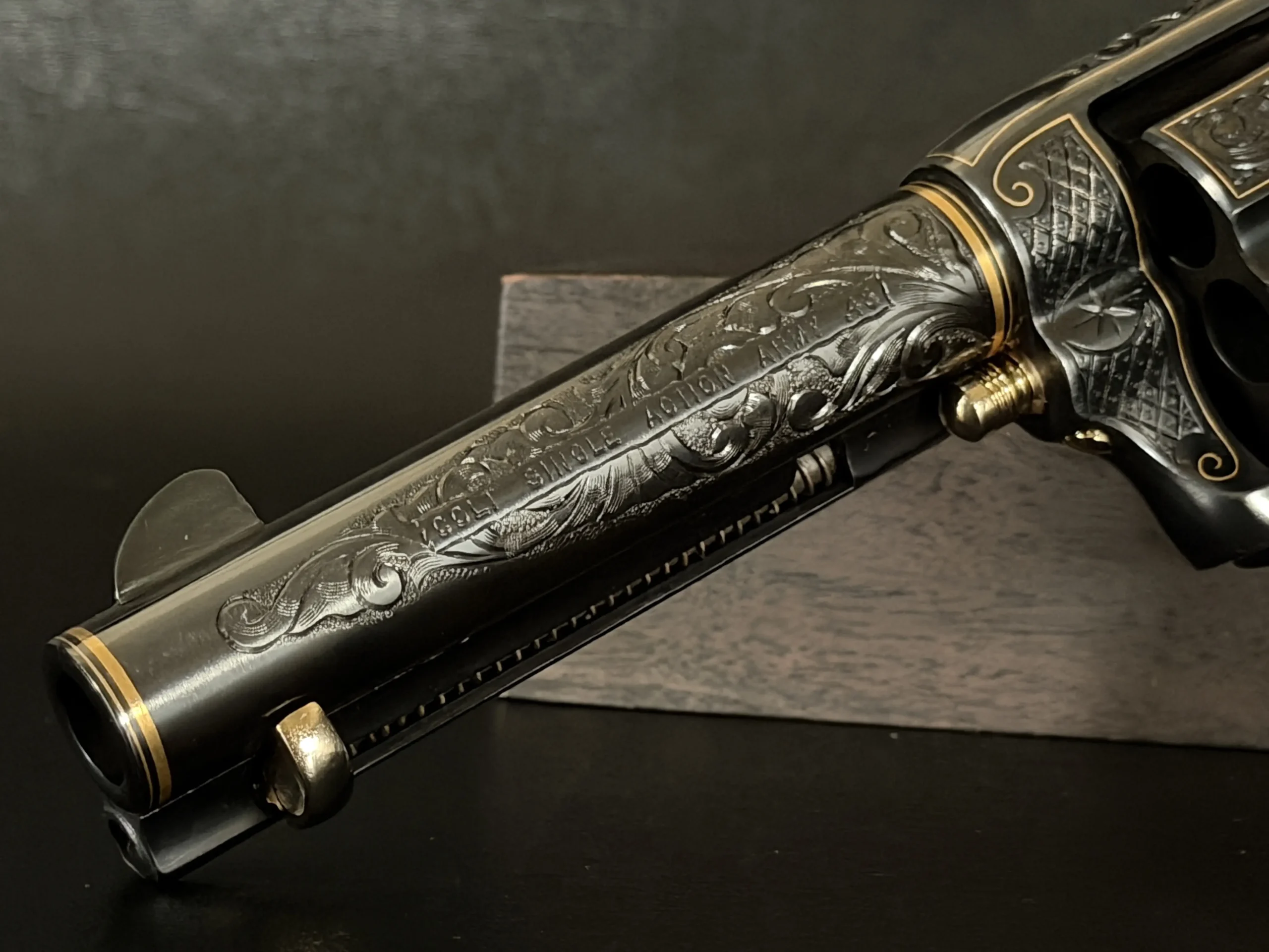 Colt and Remington Classics of the American West Set Engraved