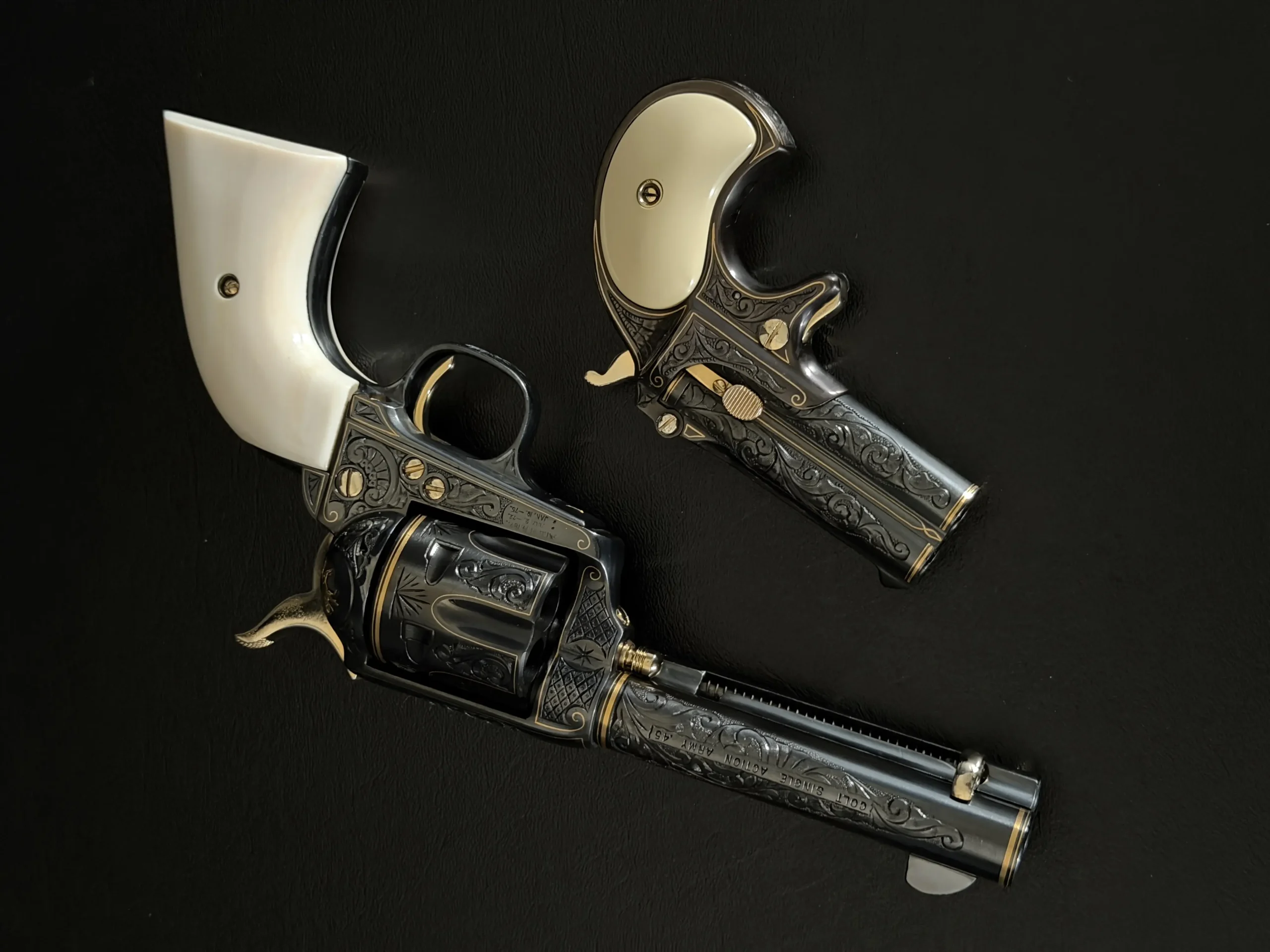 Colt and Remington Classics of the American West Set Presentation Case