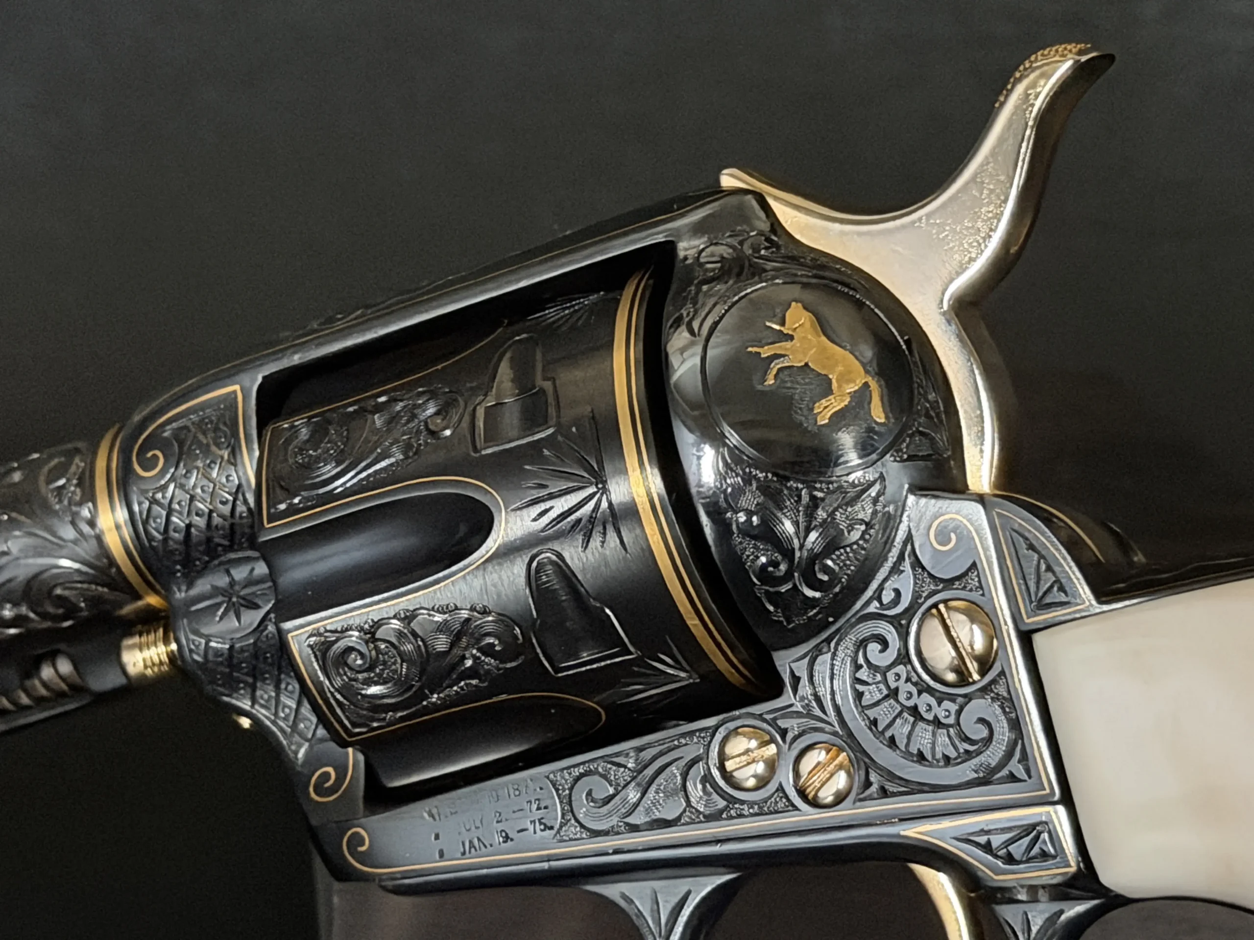Colt and Remington Classics of the American West Set Presentation Model