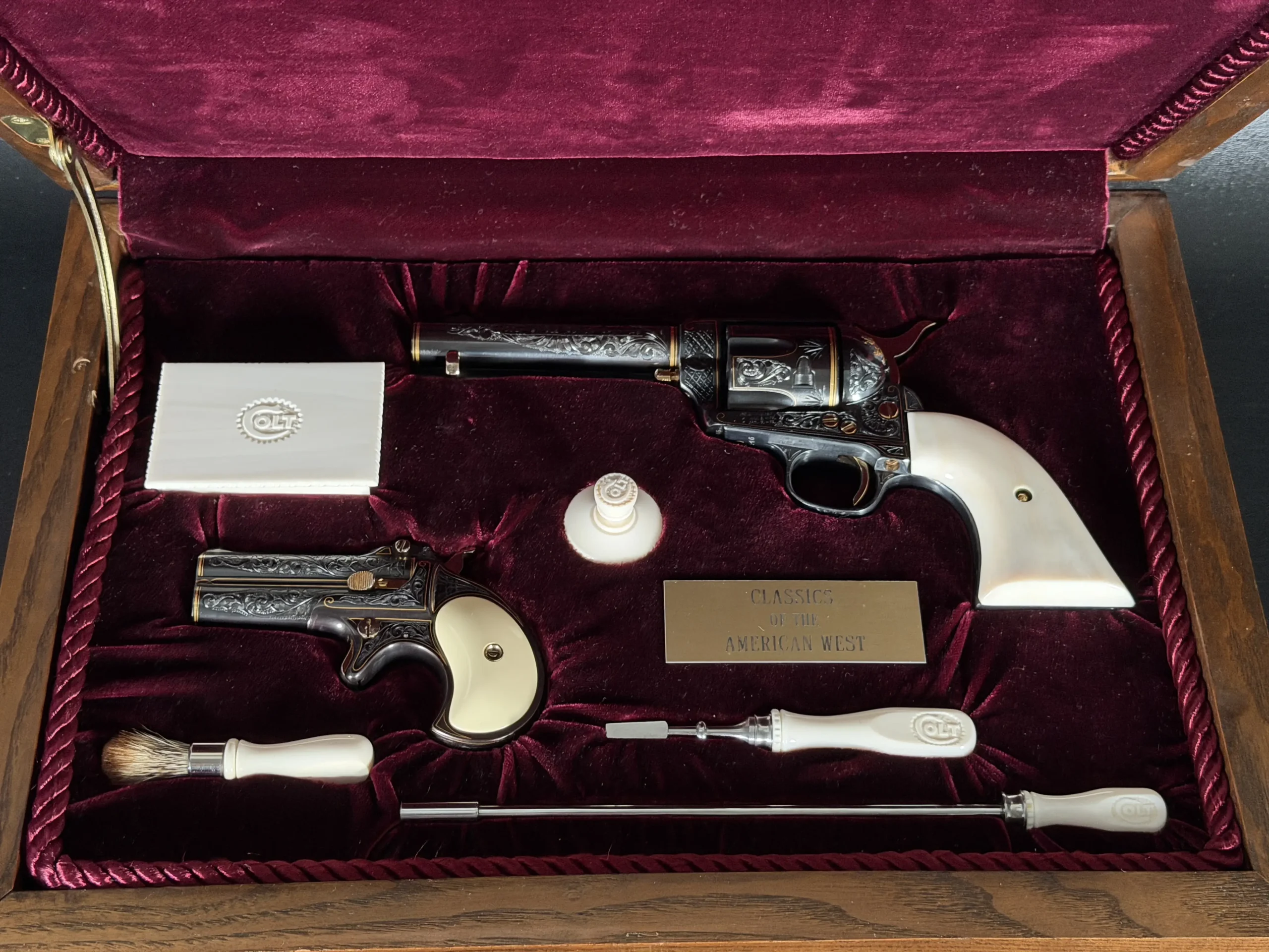 Colt and Remington Classics of the American West Set