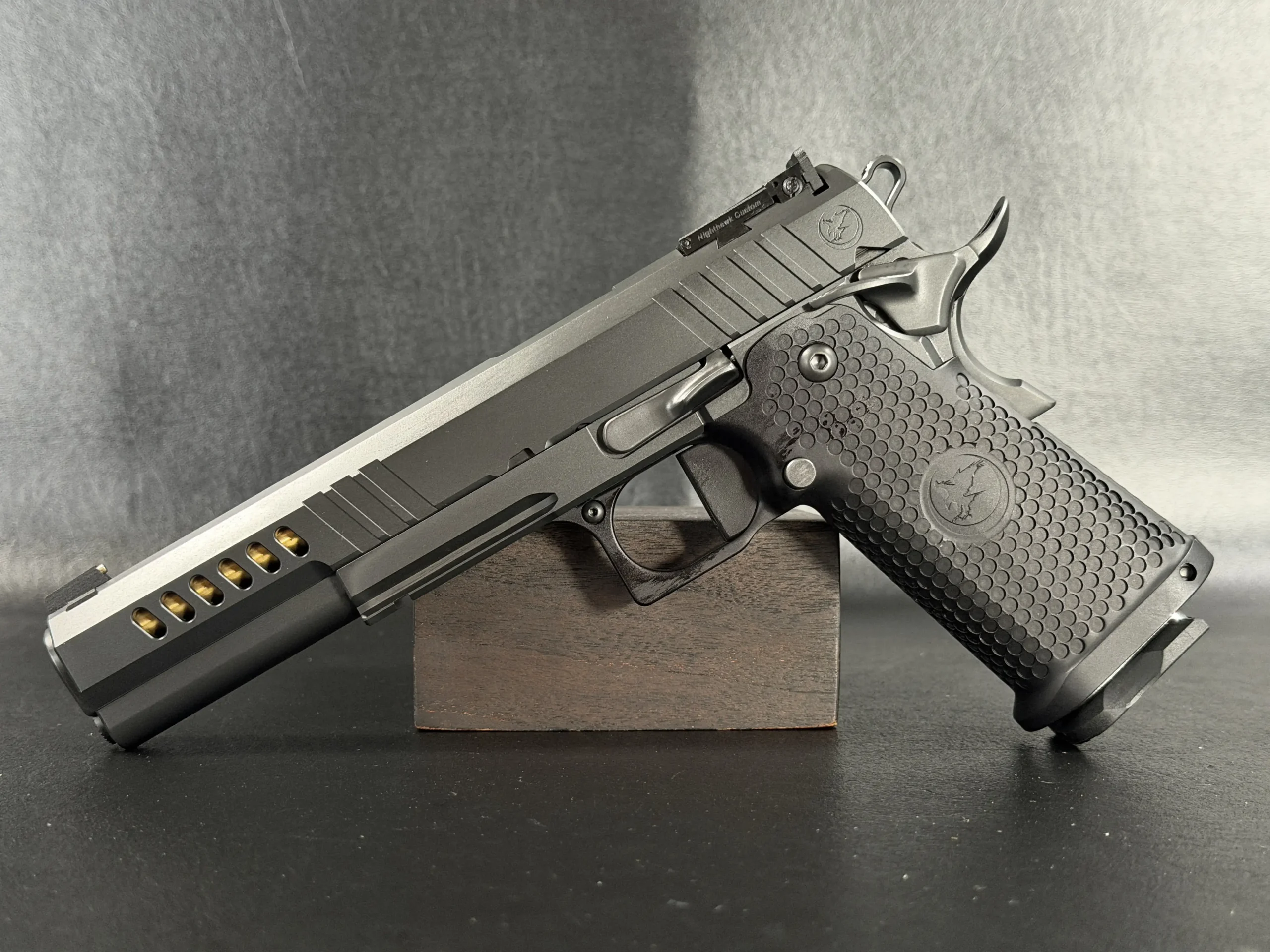Nighthawk Chairman 45 ACP Compensated 1911 Pistol