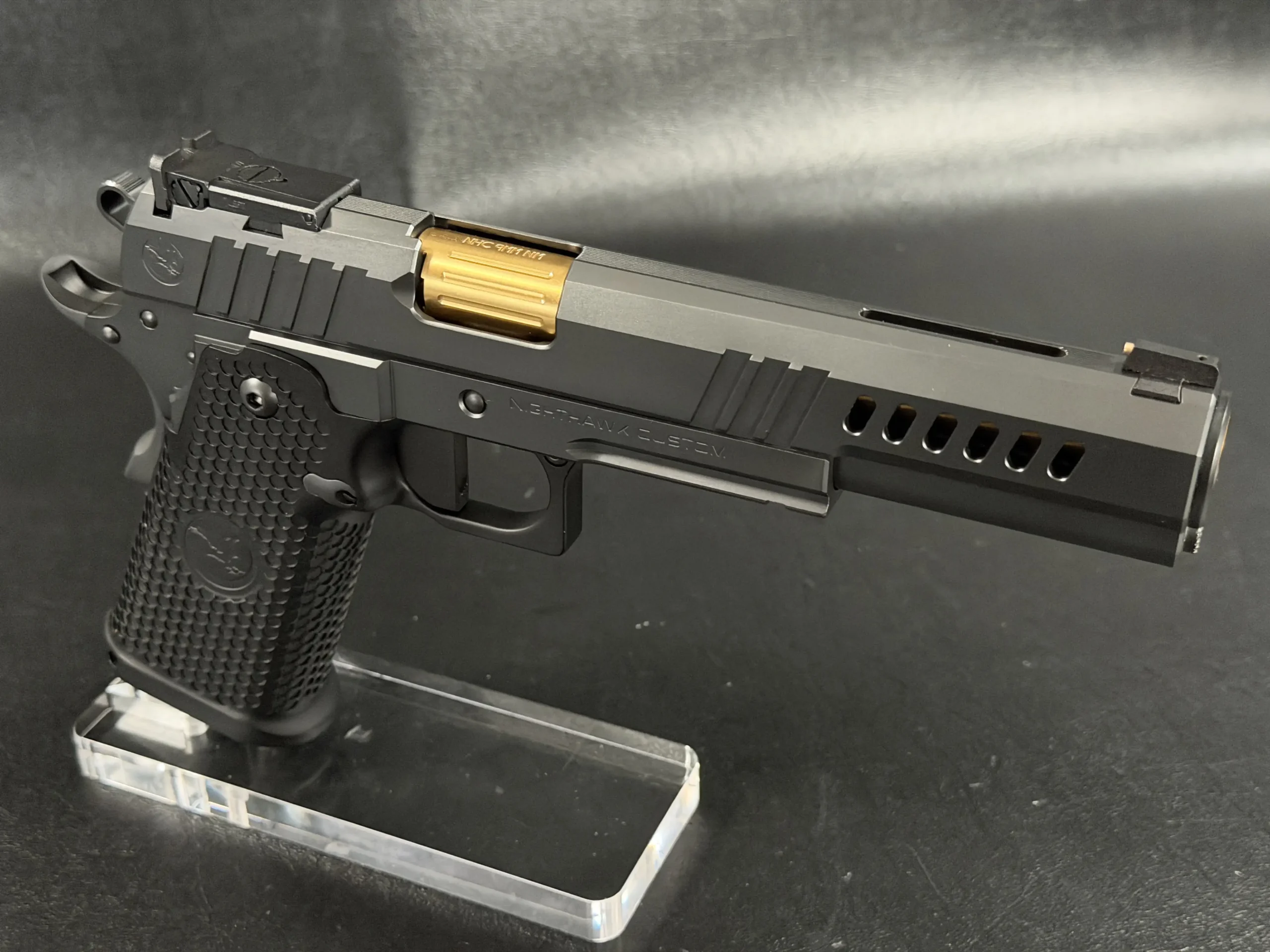 Nighthawk Chairman Gold Match Barrel 1911