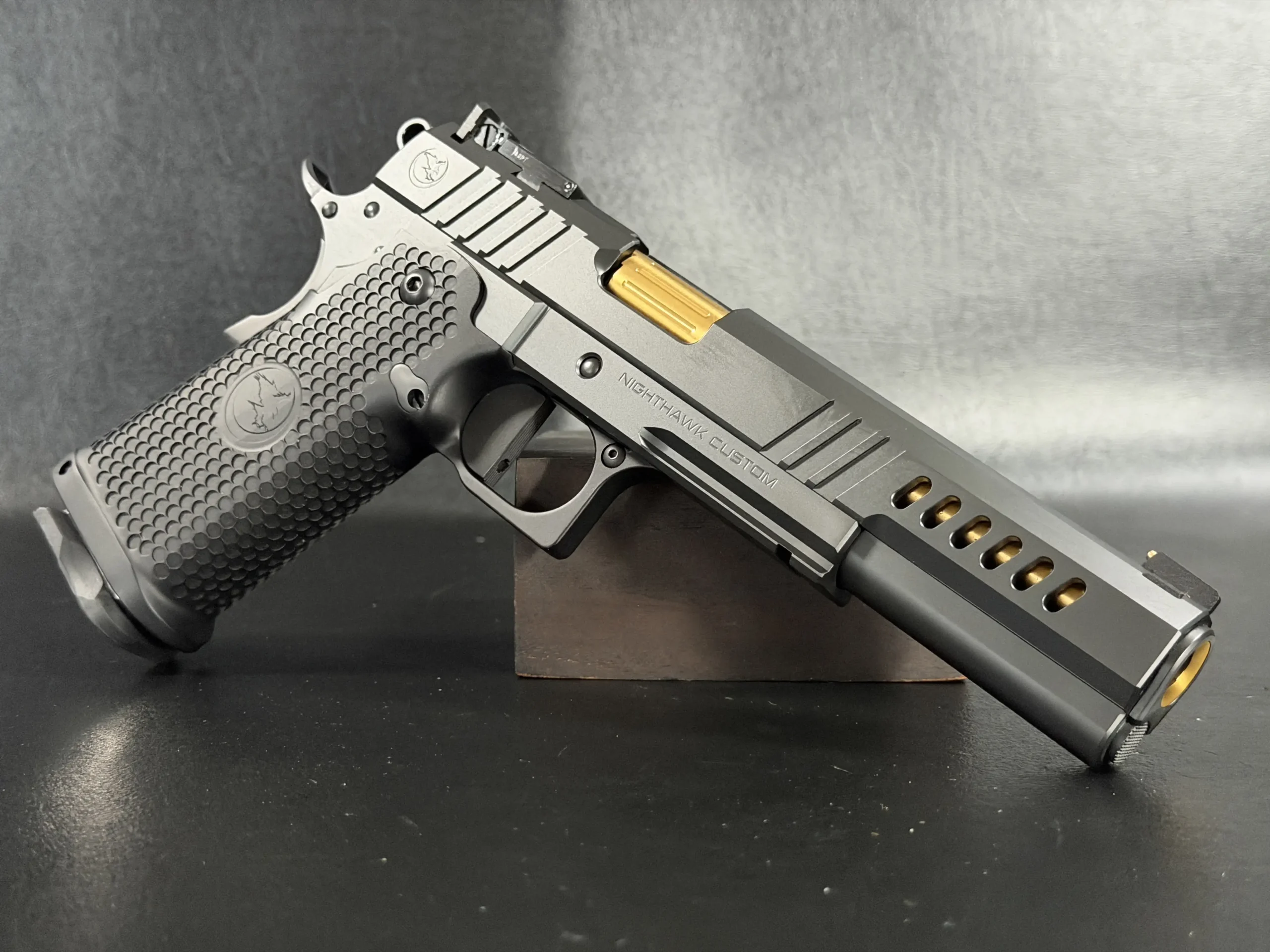 Nighthawk Custom Chairman Ported Slide 45 ACP