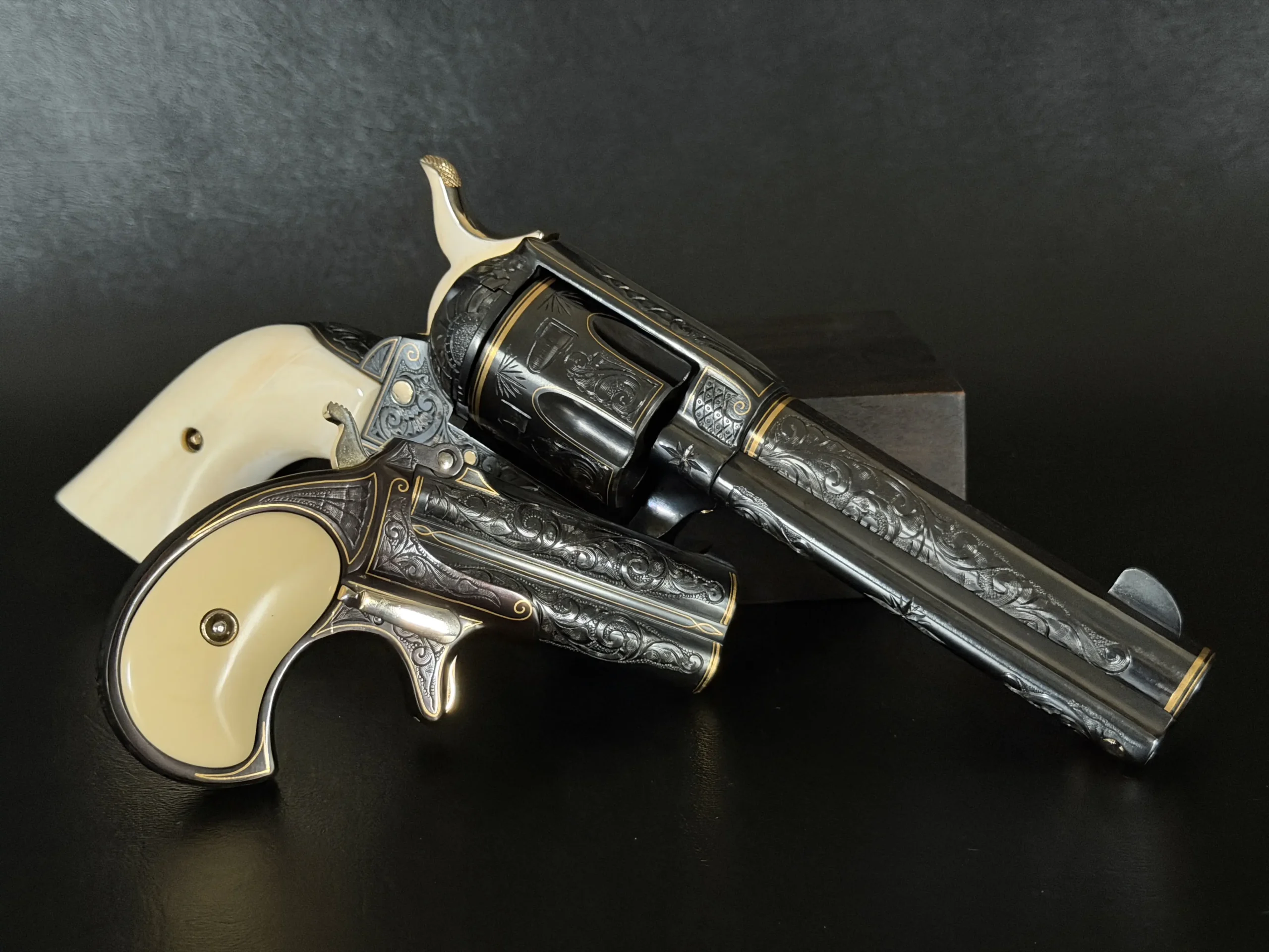 Remington Classics of the American West Set Artistry