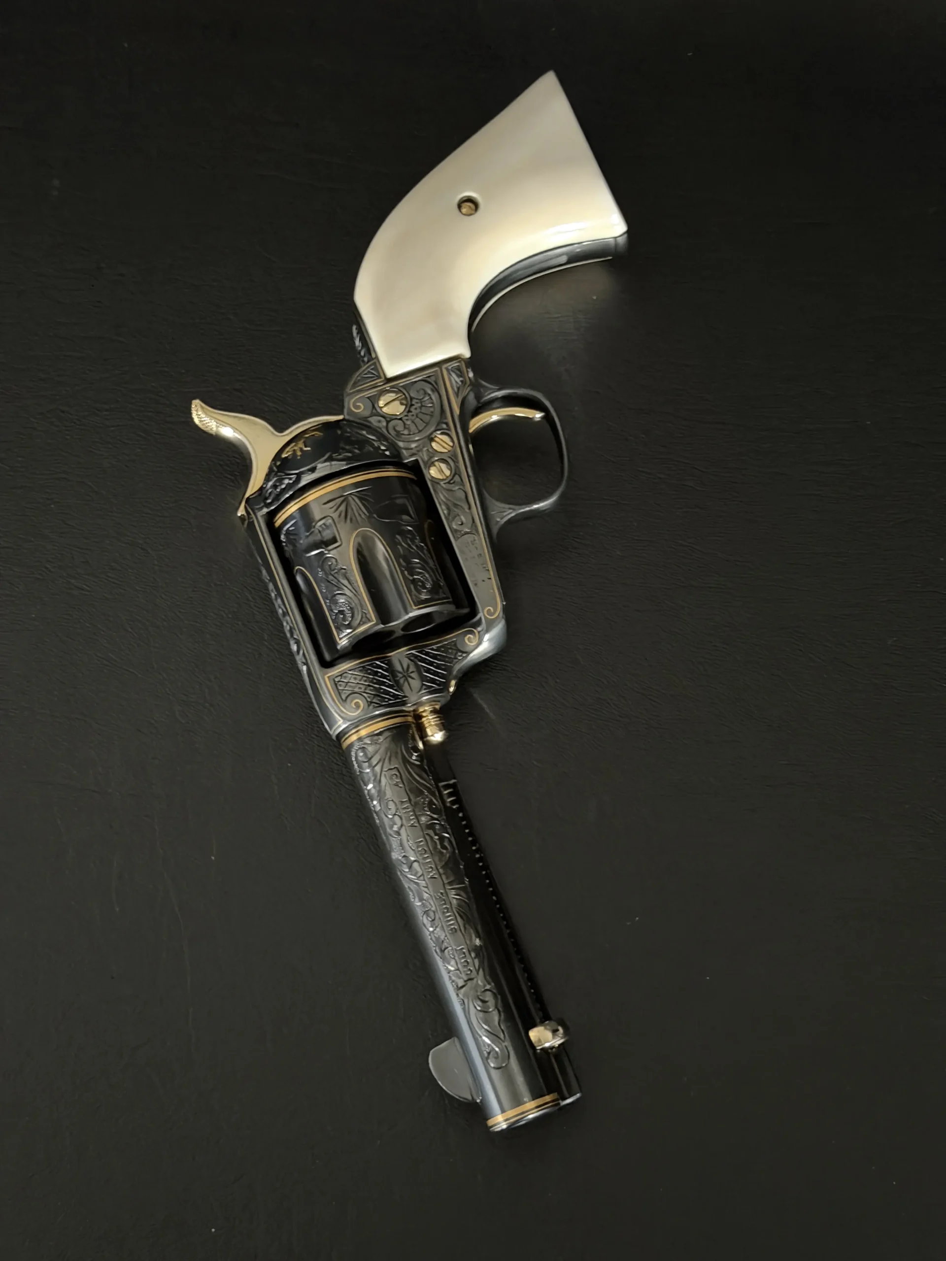 Remington Classics of the American West Set Engraved