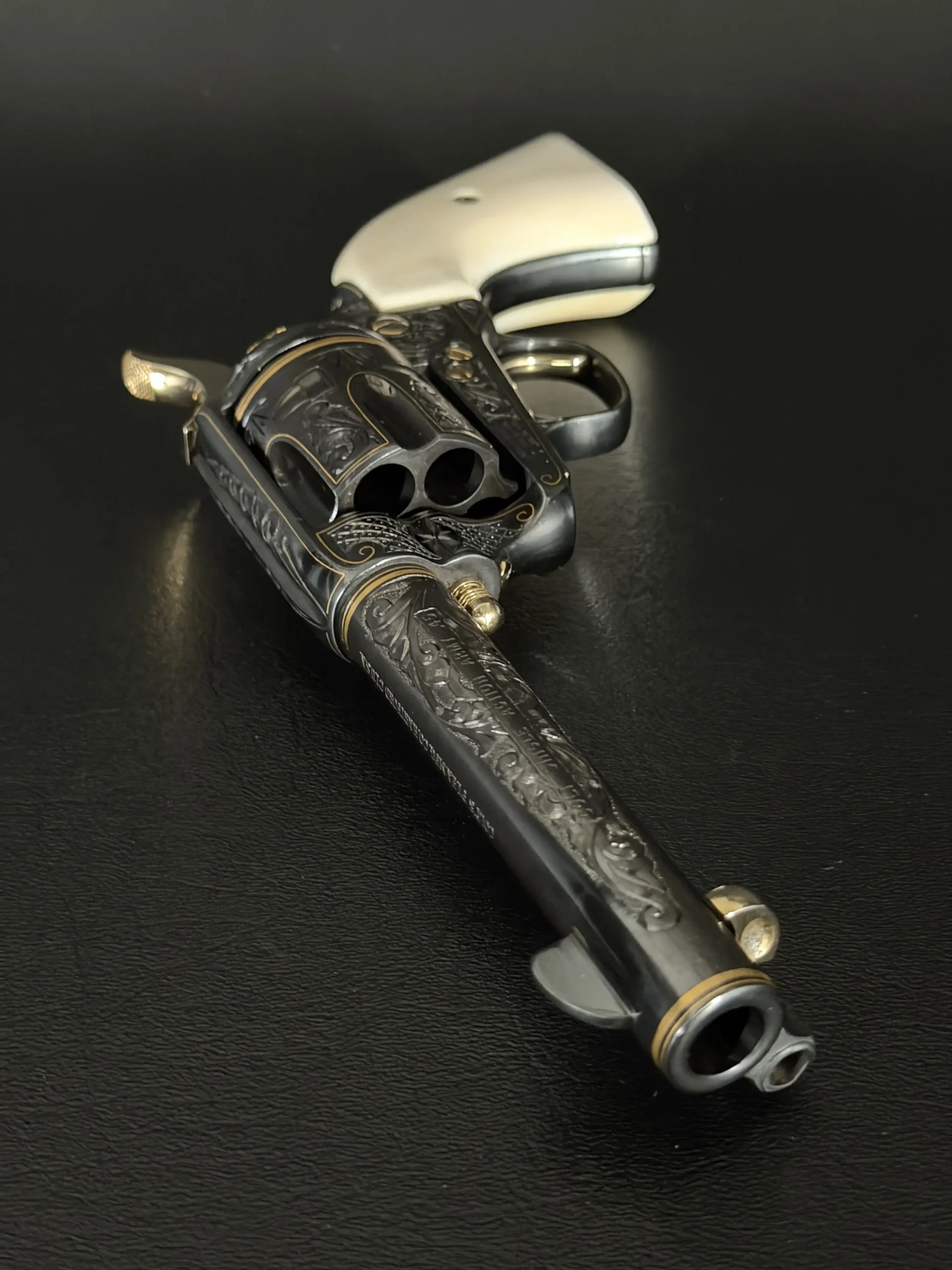 Remington Classics of the American West Set Gold Inlay