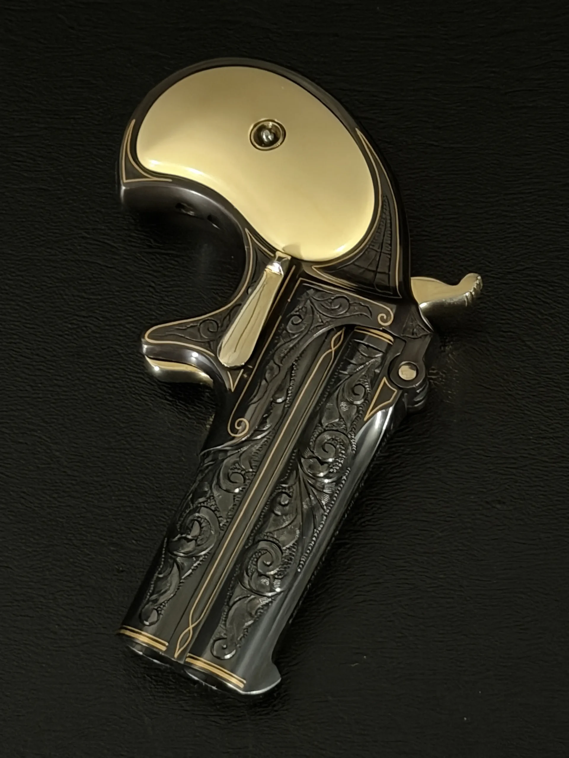 Remington and Colt Classics of the American West Set Ivory Grips