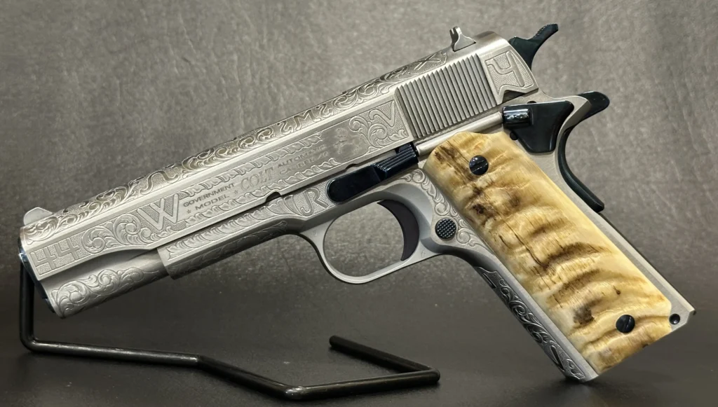 Tyler Gun Works Colt Government Series 70 Serial GV031127