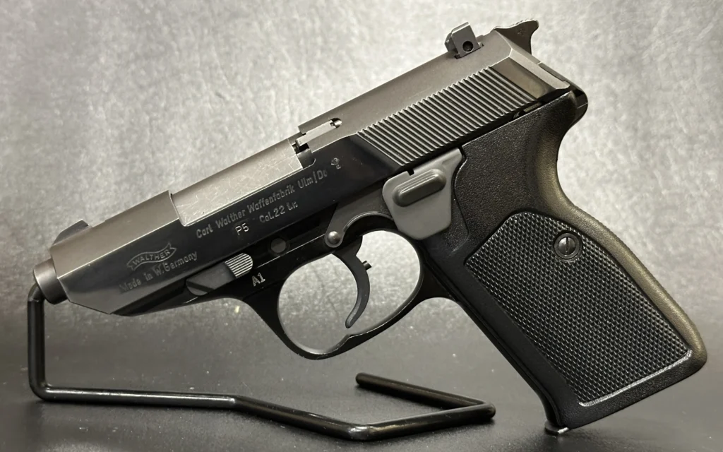 Walther P5 Serial A1