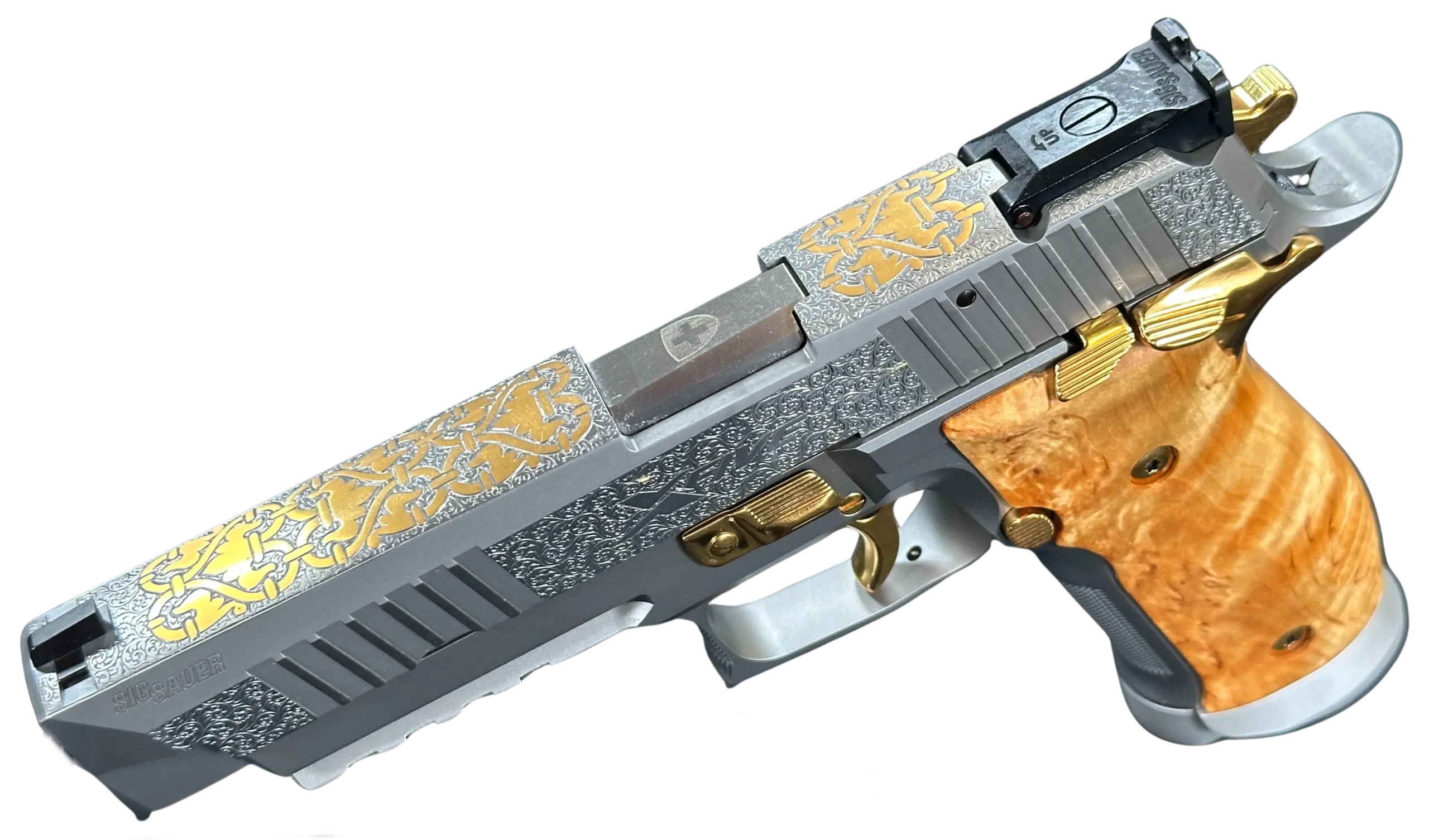 SIG P226 X-Five Scandic Engraved | Mueller Murgenthal