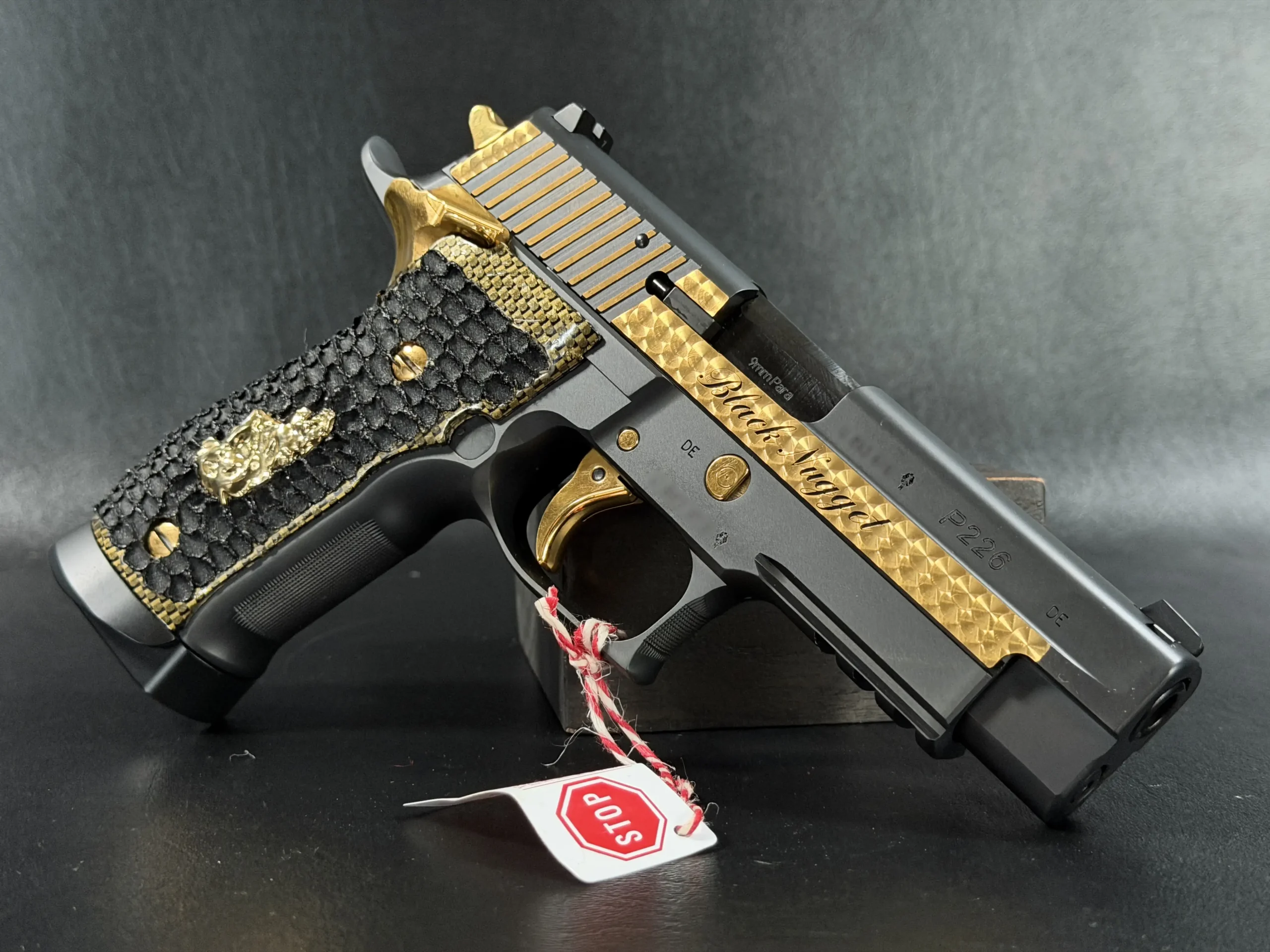 SIG P226 XFive Black Nugget Collector Grade
