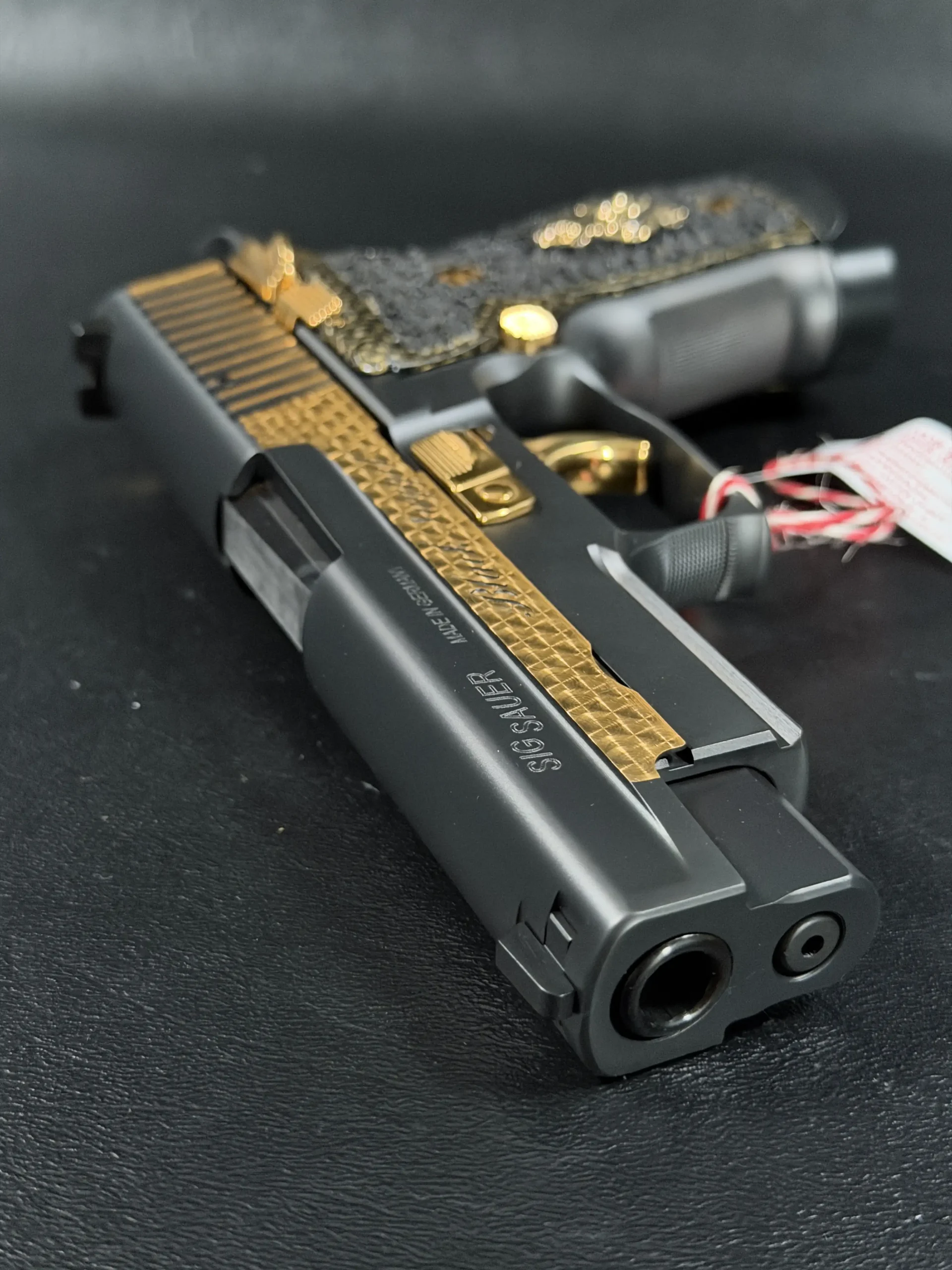 SIG P226 XFive Black Nugget Premium Finish