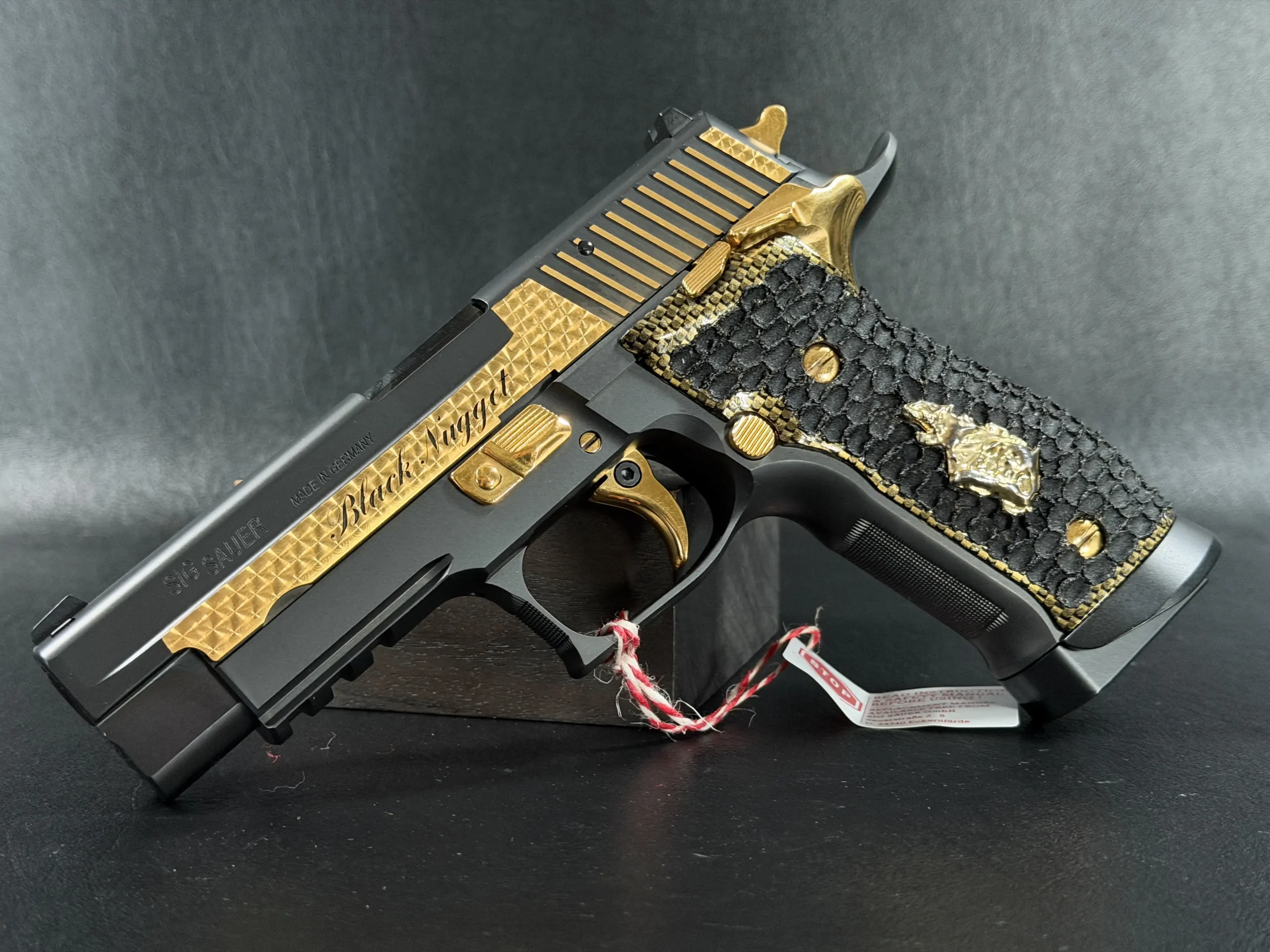 SIG Sauer P226 Black Nugget X Five
