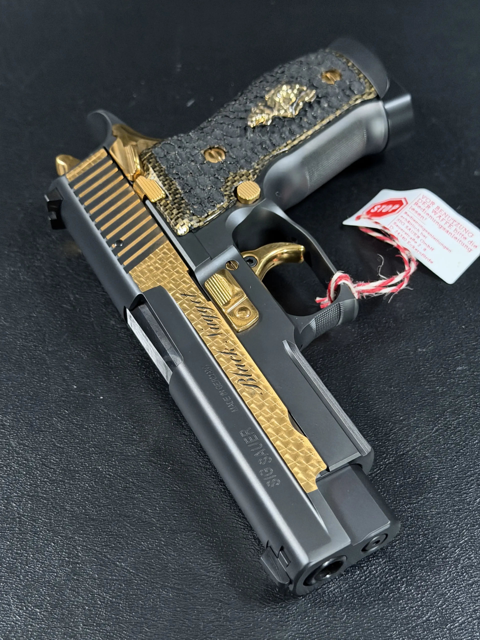 SIG Sauer P226 X 5 Black Nugget German Made