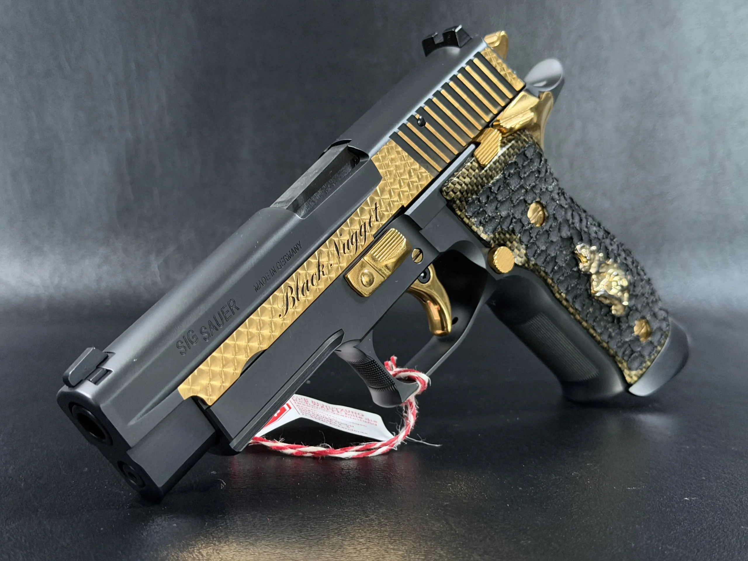 SIG Sauer P226 X Five Black Nugget Rare Variant