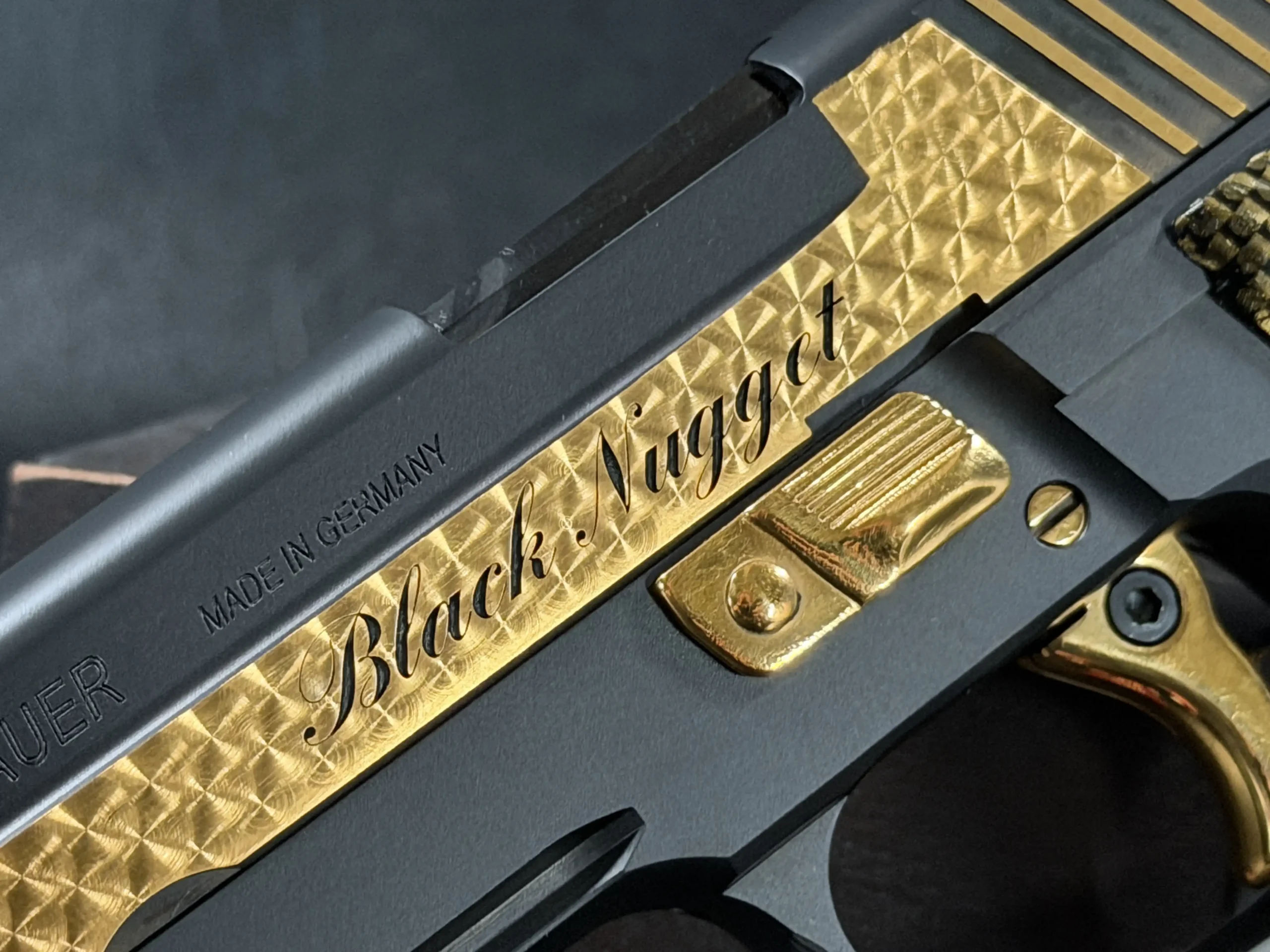 SIG Sauer P226 XFive Black Nugget German Mastershop