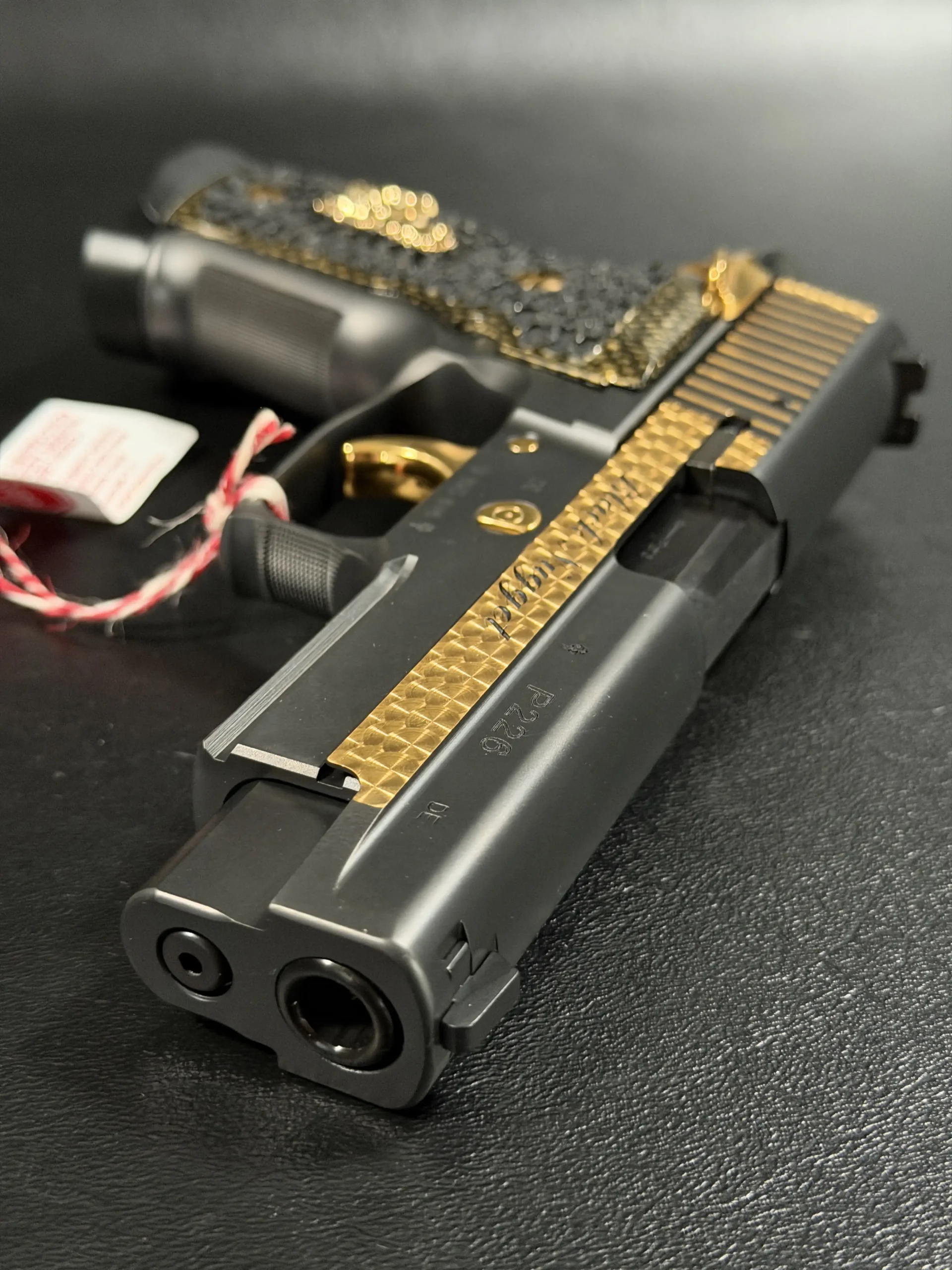 SIG Sauer P226 XFive Black Nugget High End Handgun