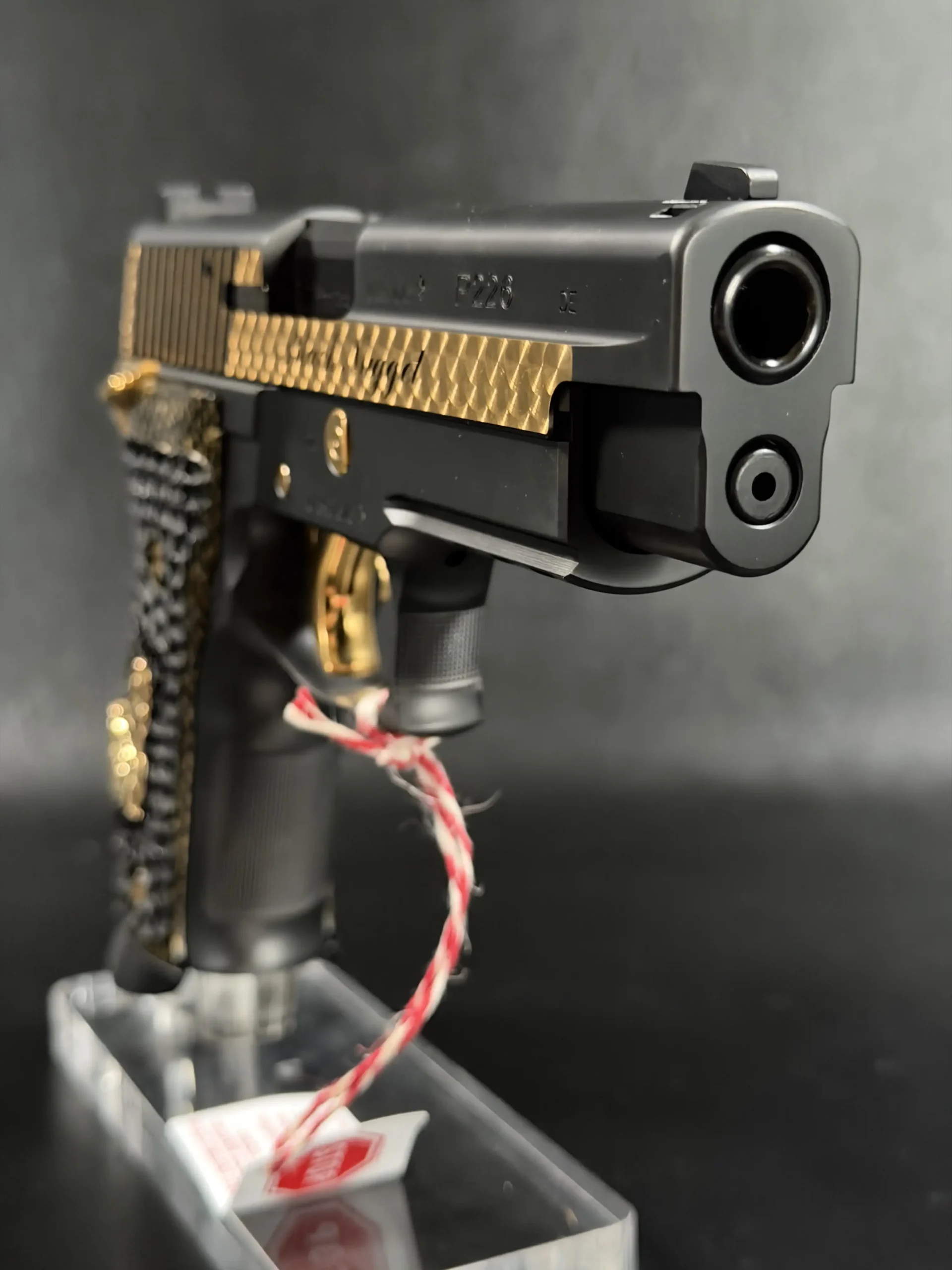 Sig Sauer P226 Black Nugget X Five Rare Piece