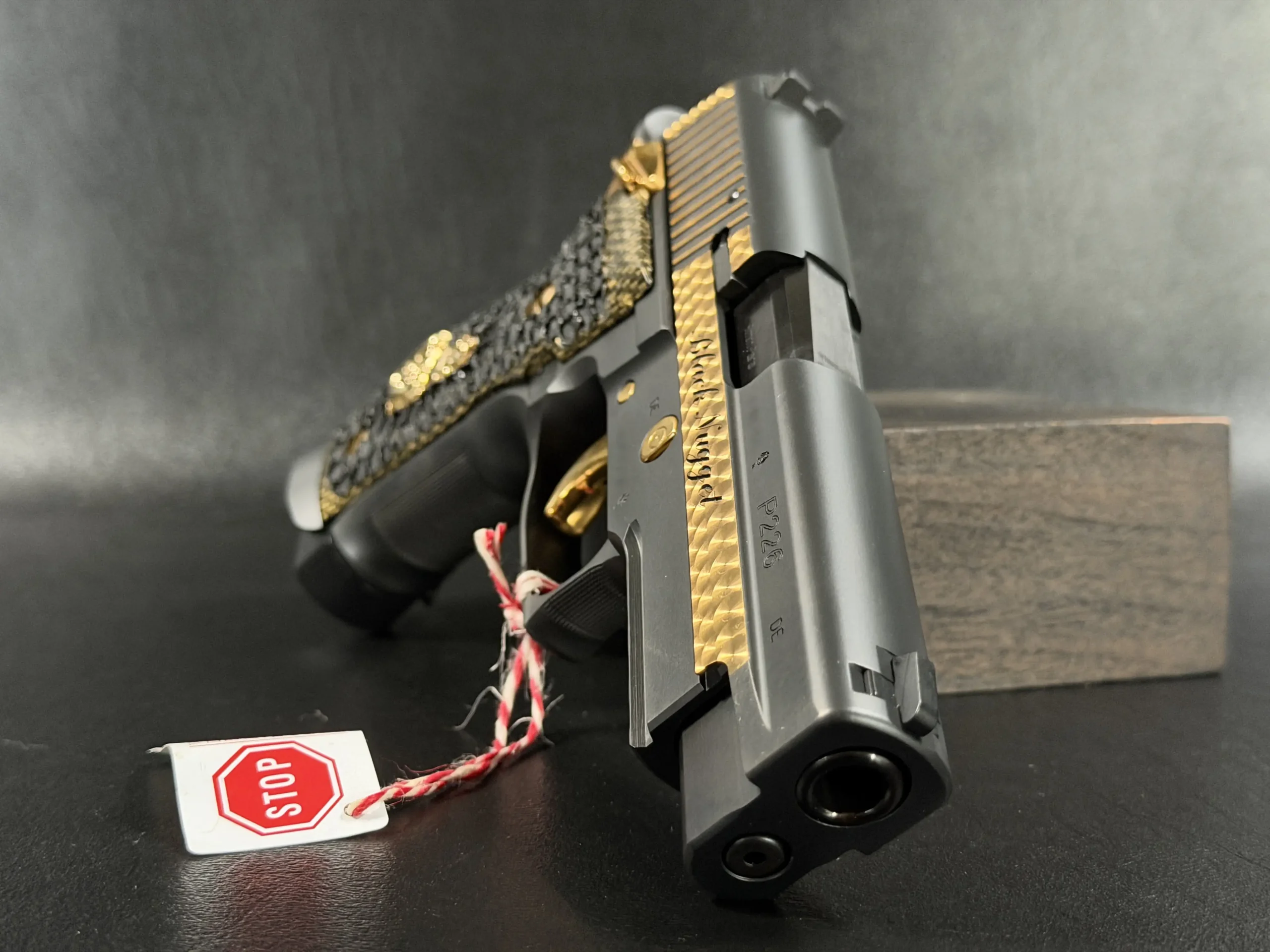 Sig Sauer P226 X 5 Black Nugget Custom Work