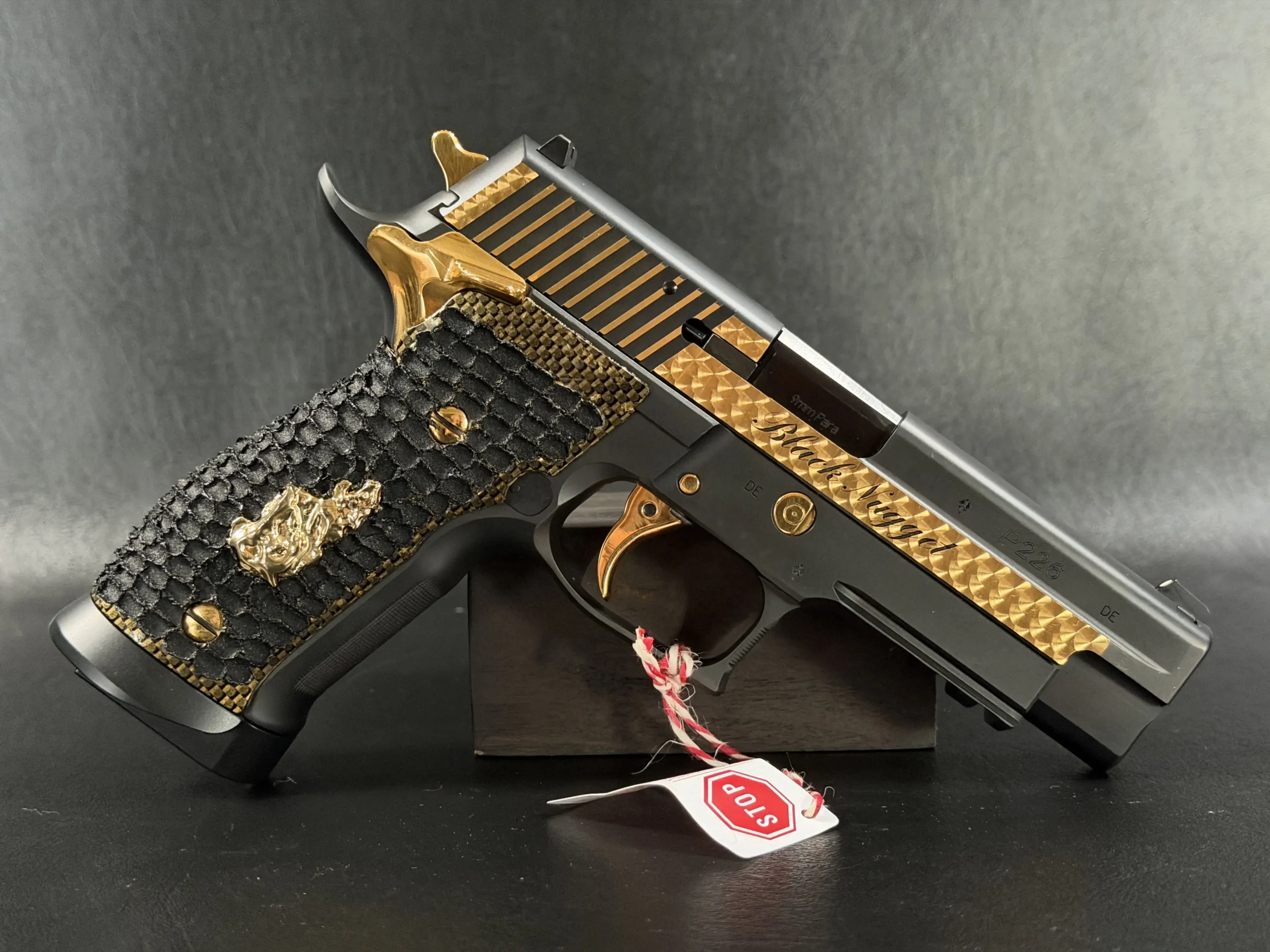 Sig Sauer P226 X 5 Black Nugget Exotic Finish