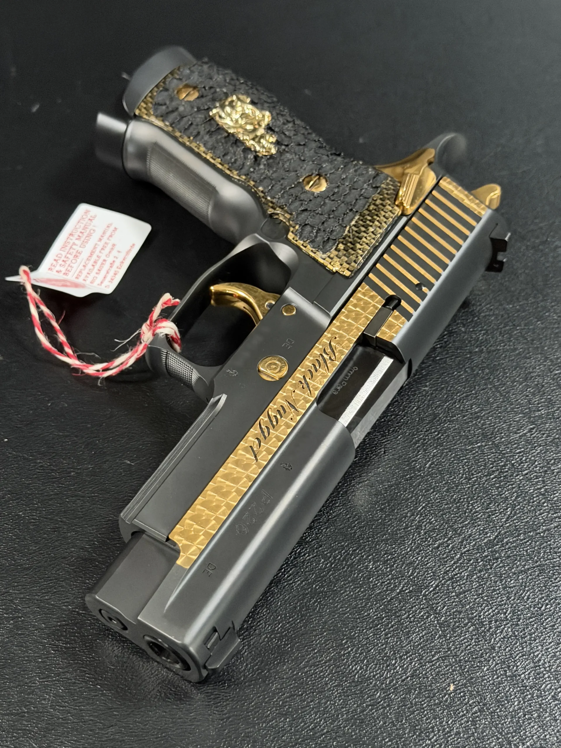 Sig Sauer P226 X Five Black Nugget 9mm Pistol