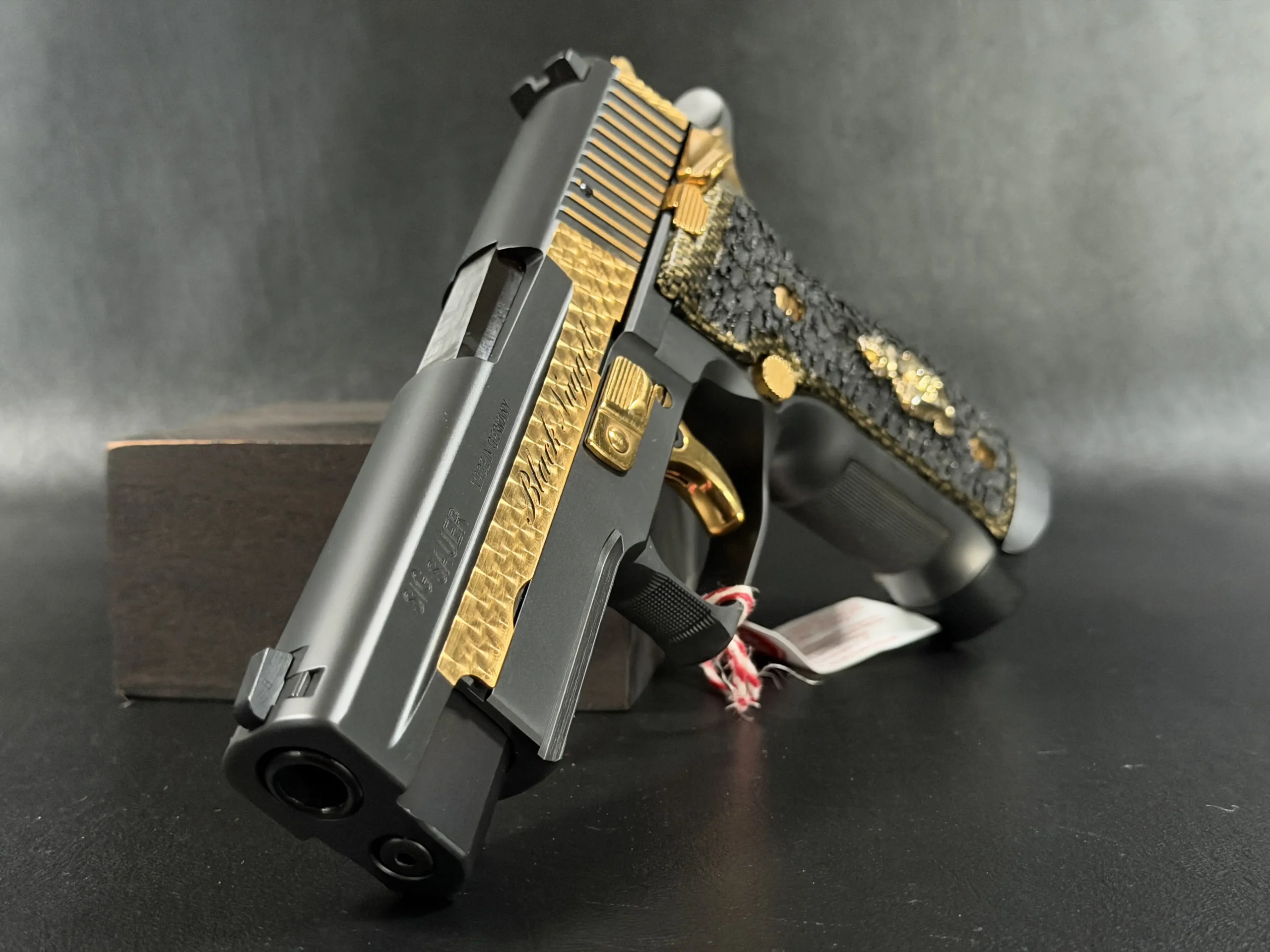 Sig Sauer P226 XFive Black Nugget Luxury Firearm