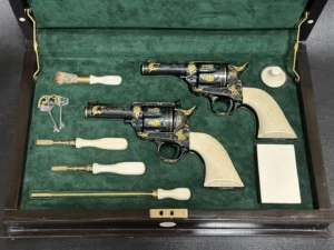 The Allure of Collectible Colt Firearms