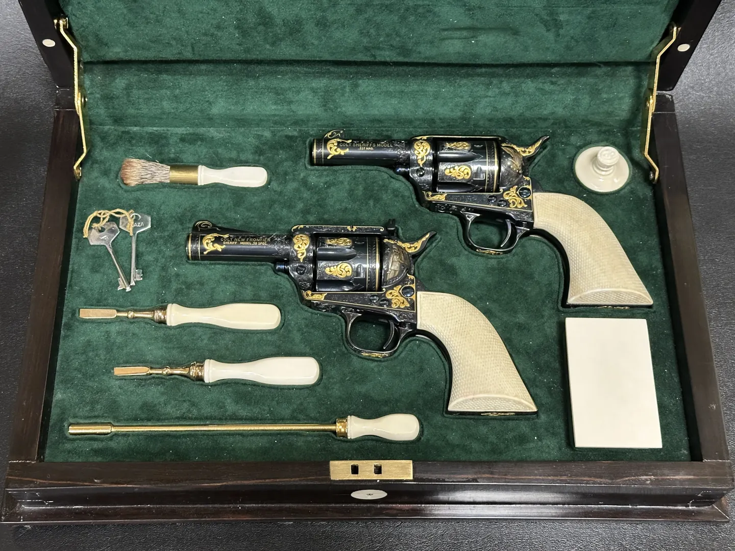 The Allure of Collectible Colt Firearms