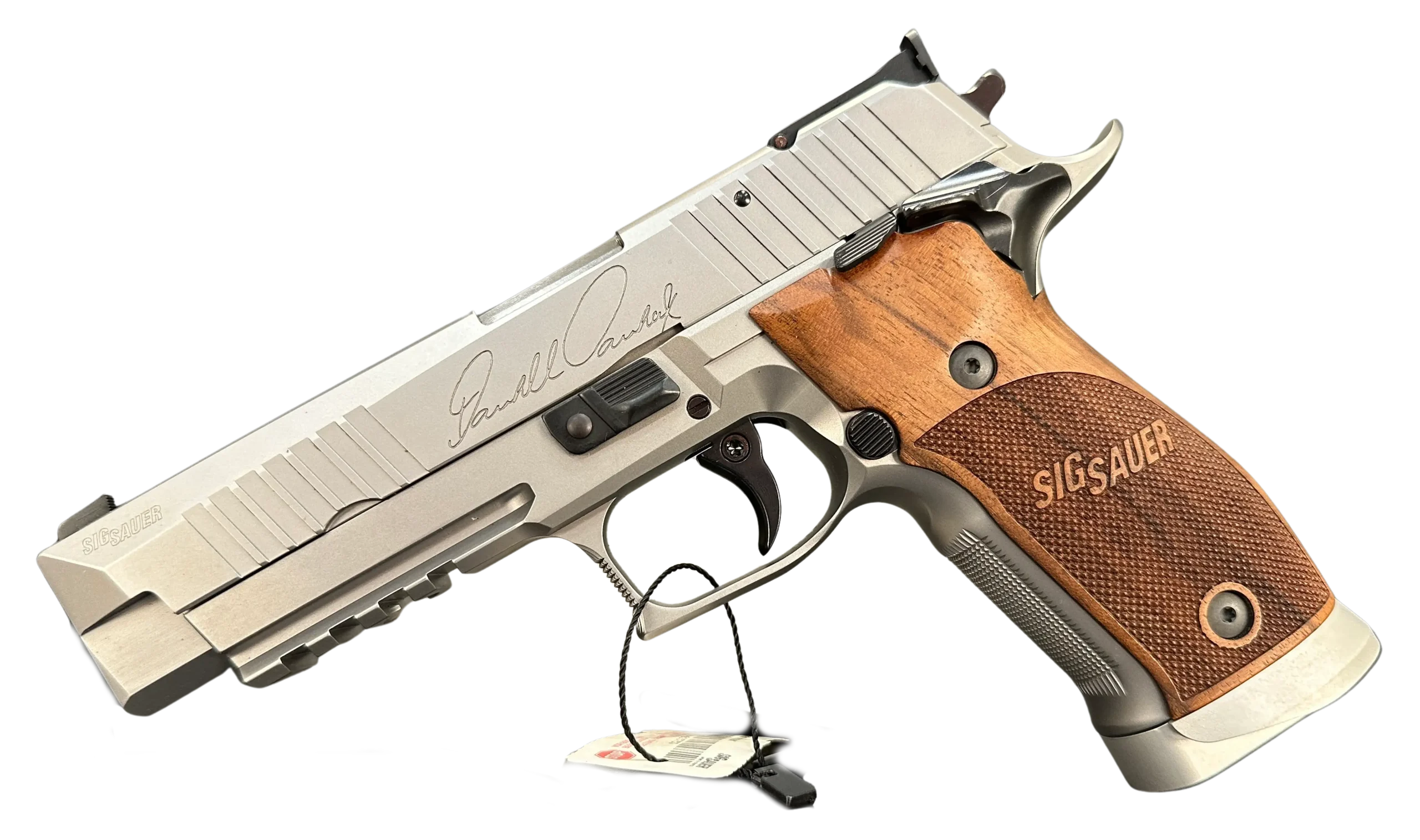 SIG P226 X-Five SAO Silber Prototype | Mastershop