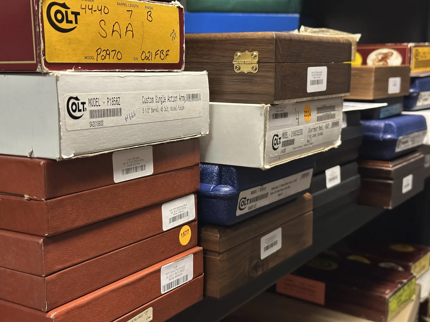 Sell your estate firearms online