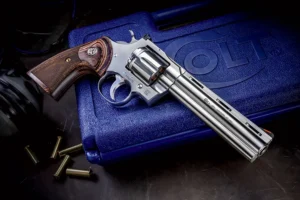 The Legacy of the Colt Python Revolver