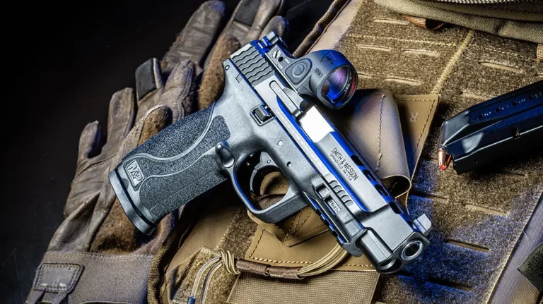 Smith & Wesson Performance Center Spotlight Precision Engineering
