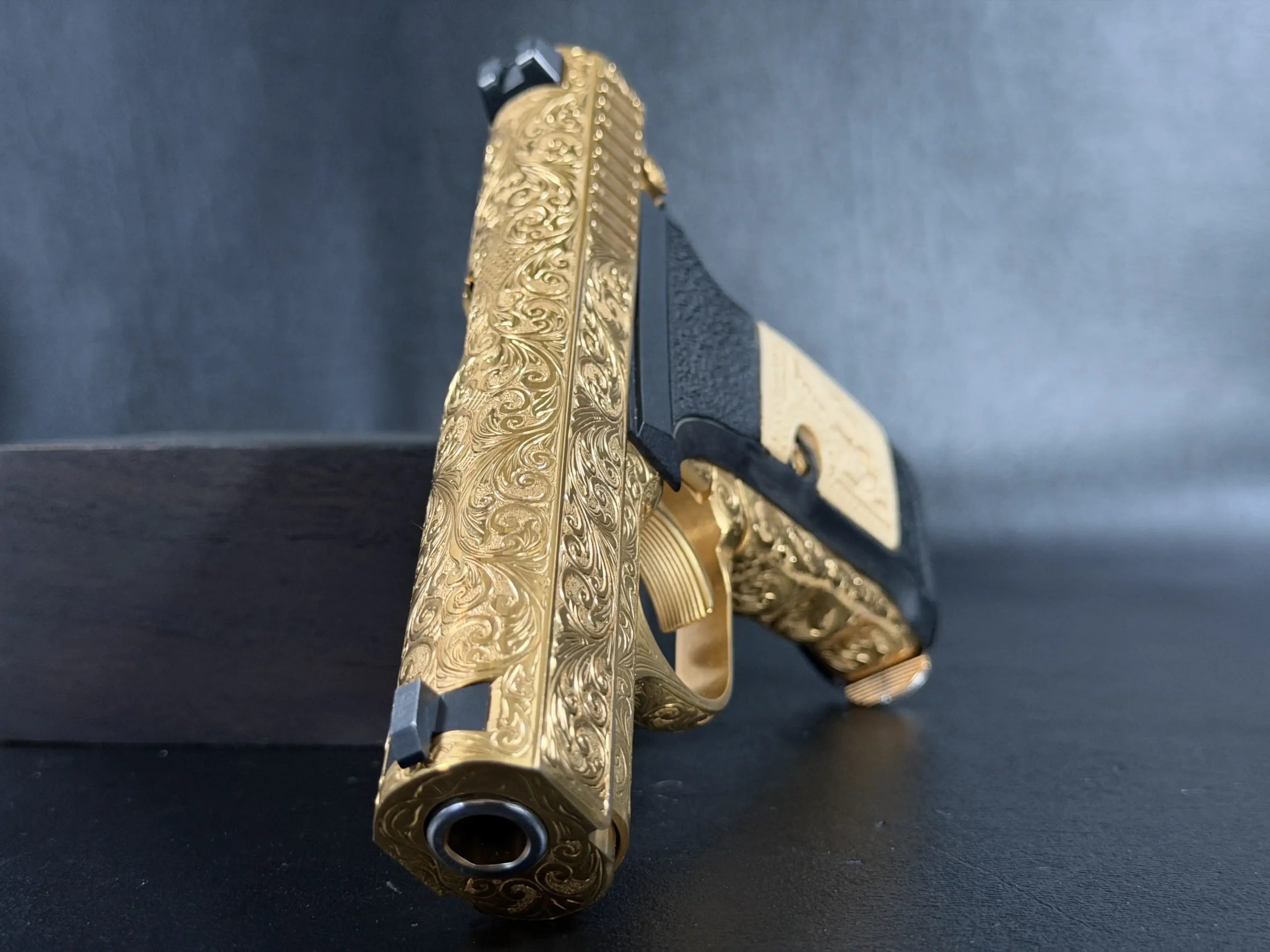 Custom Engraved HK P7 9mm