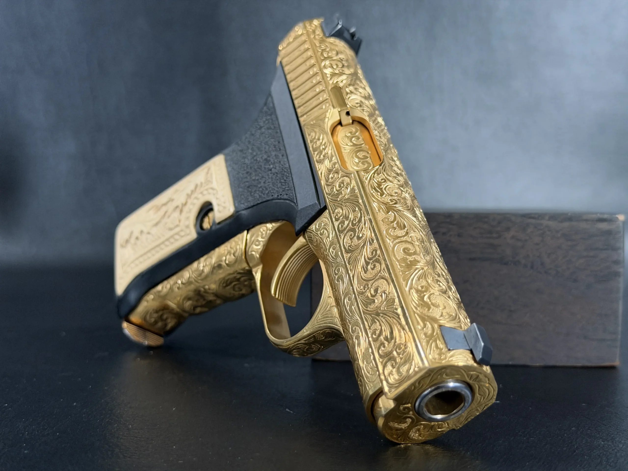 Engraved HK P7 Luxury Handgun