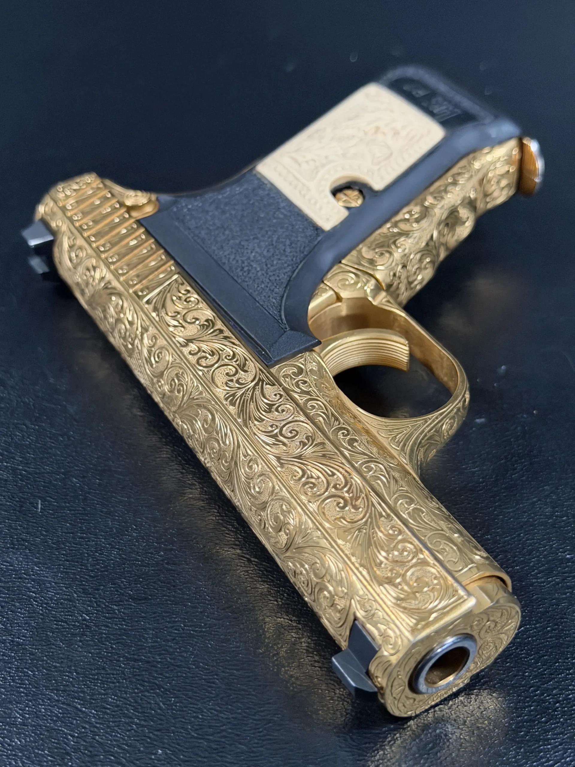 Engraved Heckler Koch P7 Display Piece