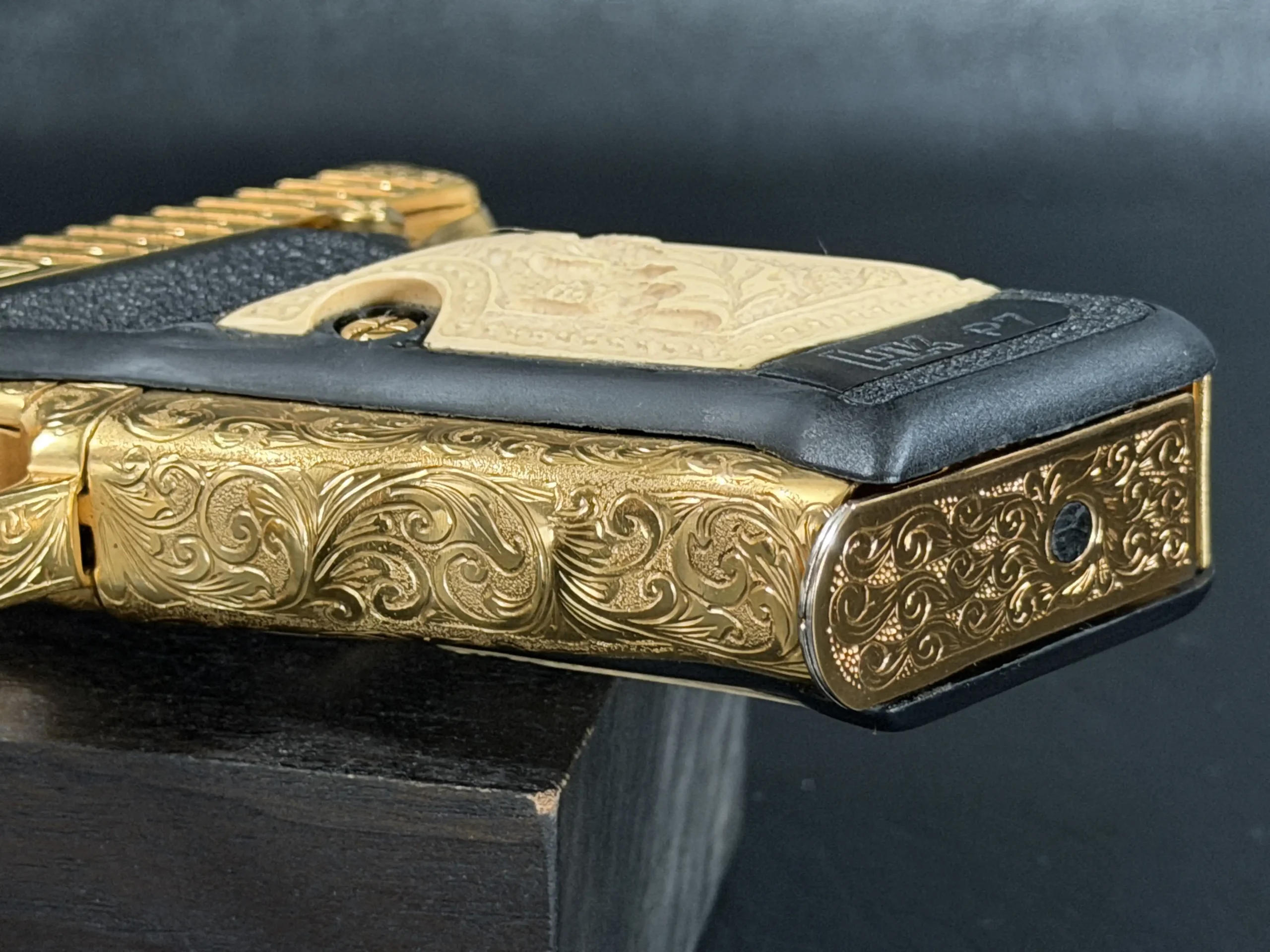 Heckler Koch P7 Custom Engraving