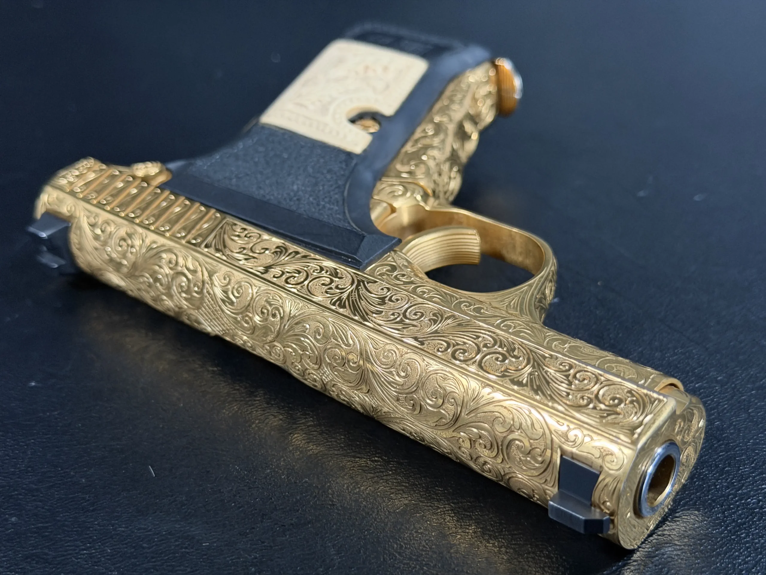 JW Thompson Engraving HK P7 Grip Panel