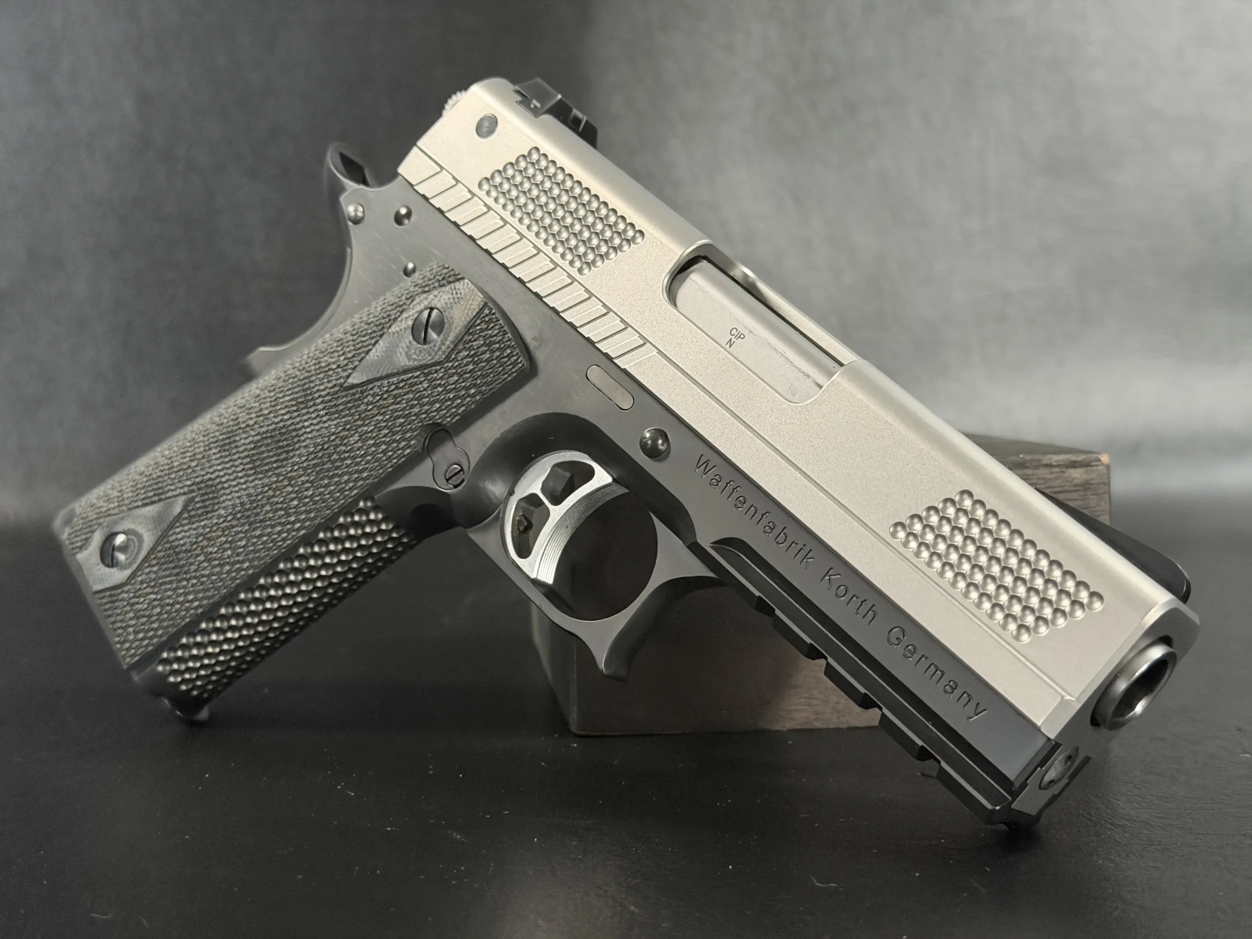 Korth PRS 4 Inch 45 ACP Collector Grade