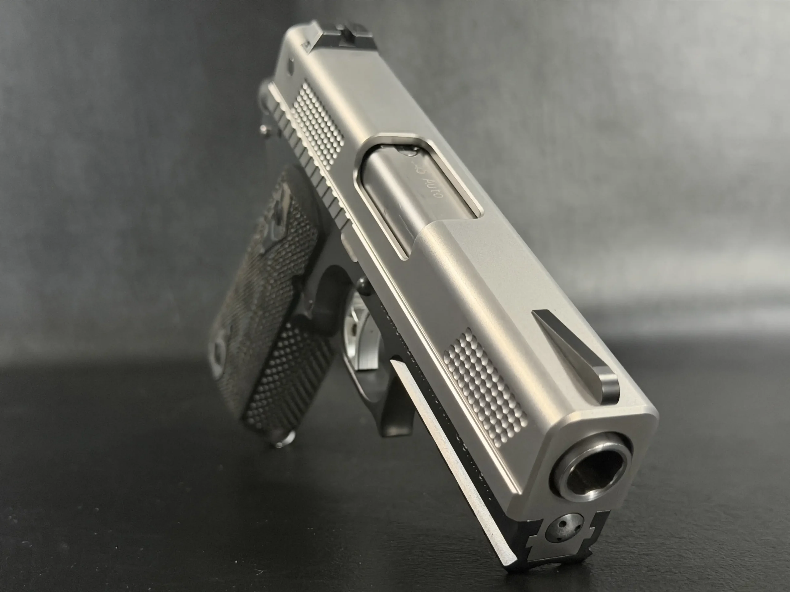 Korth PRS 4 Inch 45 ACP Custom 1911