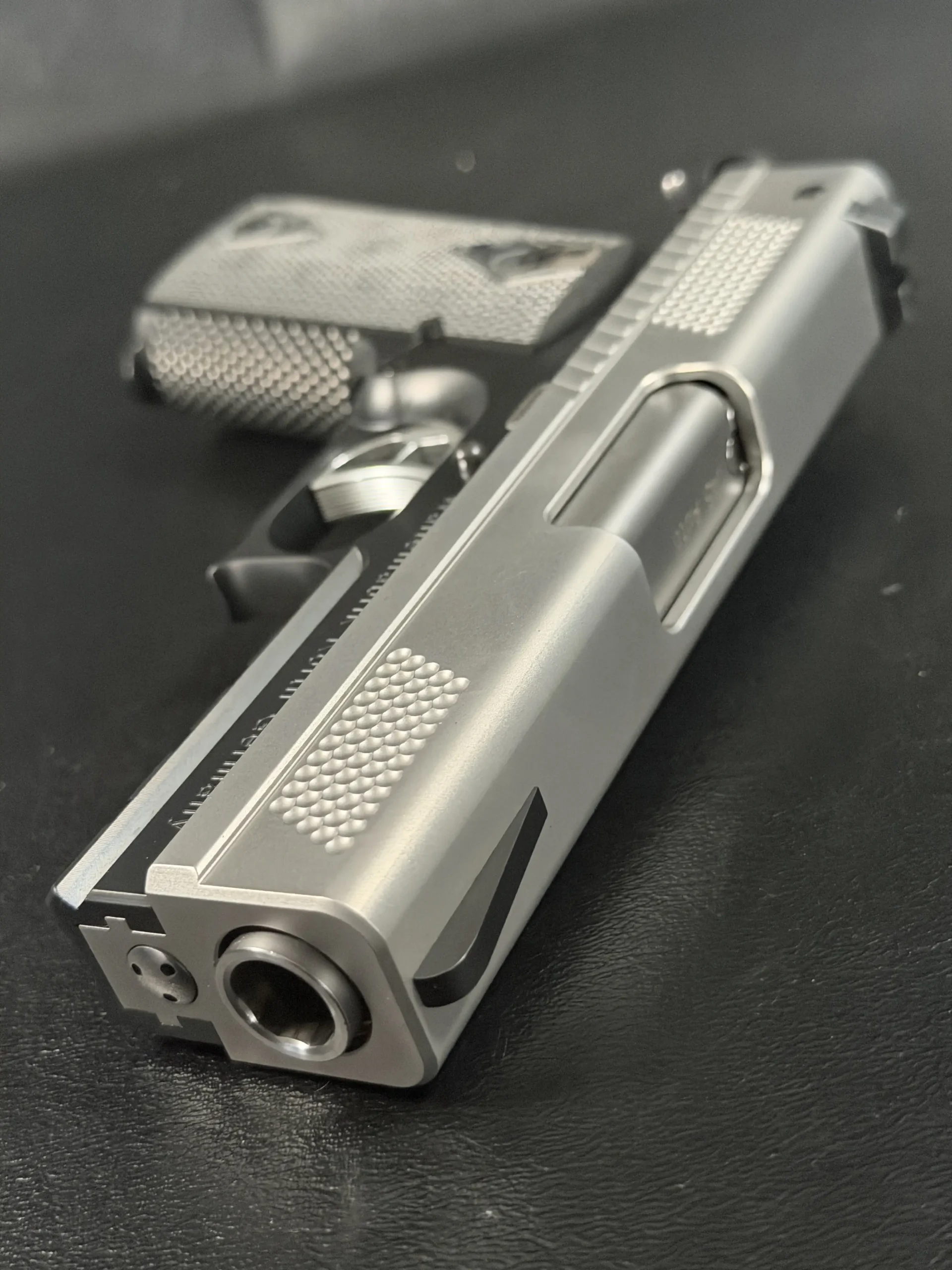 Korth PRS 4 Inch 45 ACP German Handgun