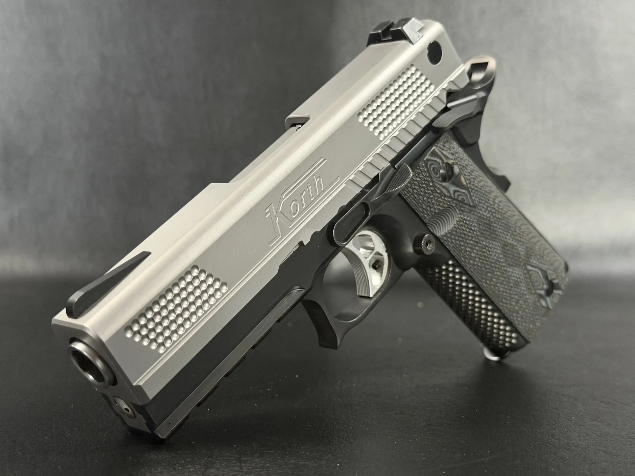 Korth PRS 4 Inch 45 ACP German Precision