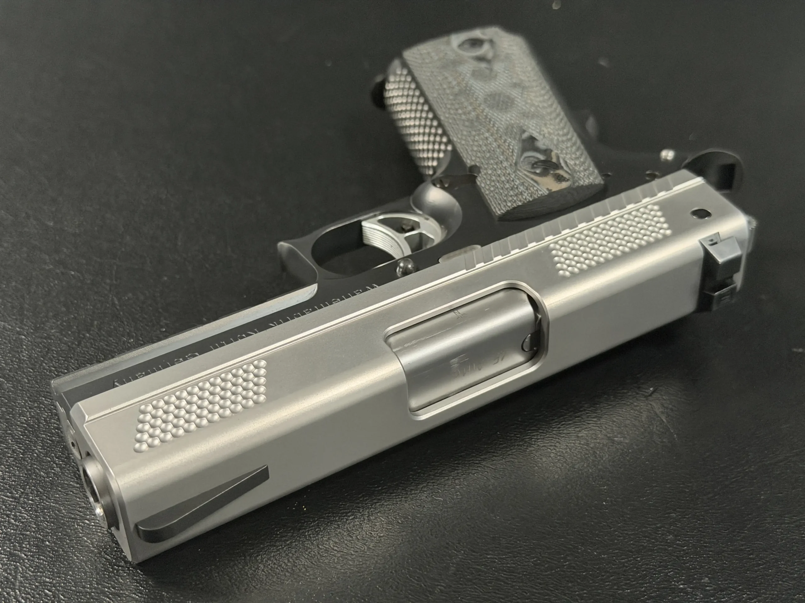 Korth PRS 4 Inch 45 ACP High End Pistol